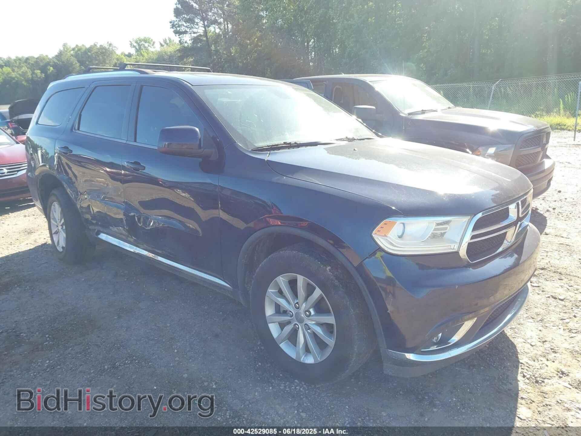 Photo 1C4RDJAG3EC345803 - DODGE DURANGO 2014