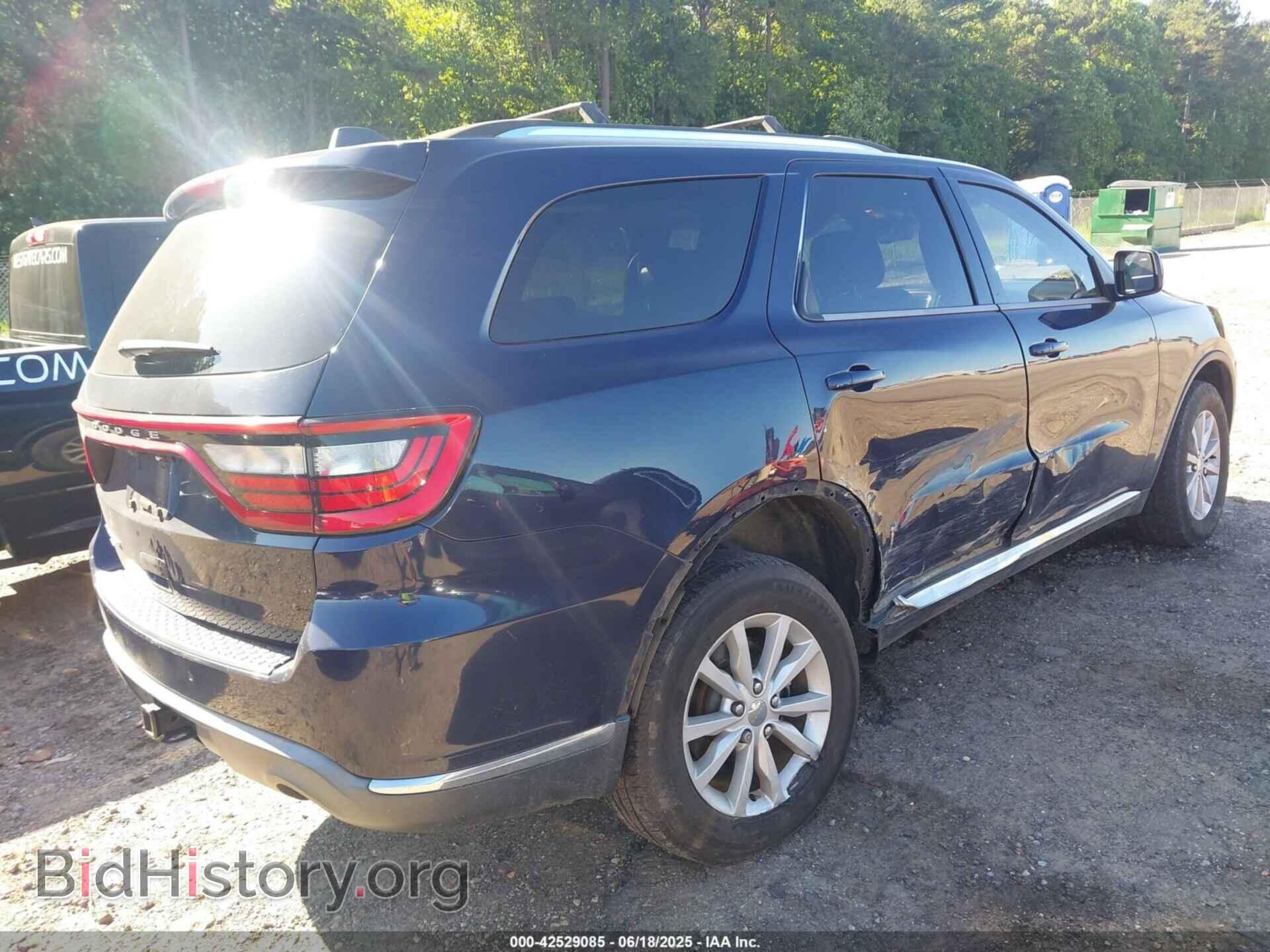 2014 DODGE DURANGO - VIN: 1C4RDJAG3EC345803 - Photo 4