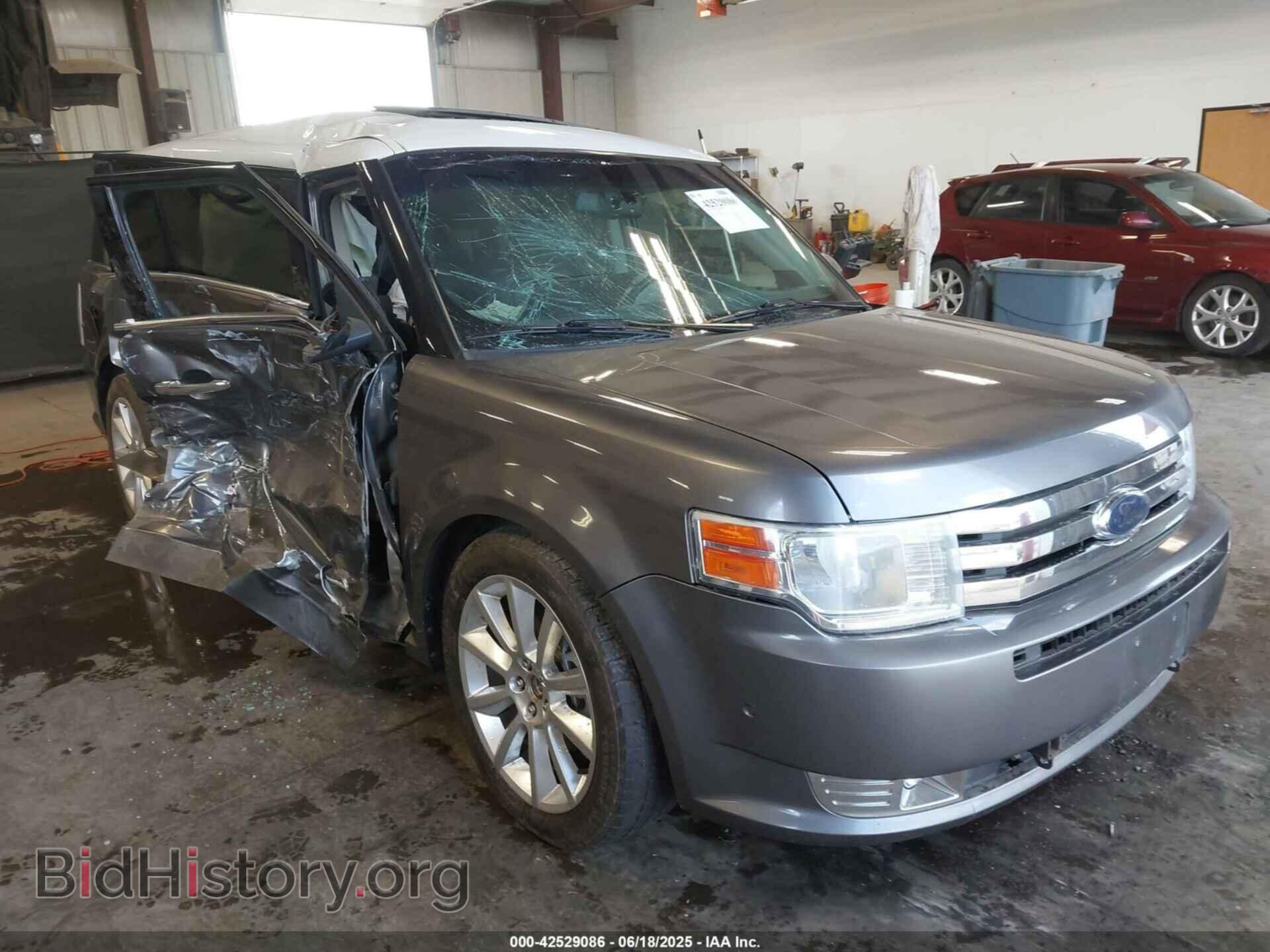 Фотография 2FMHK6CT8ABB10523 - FORD FLEX 2010