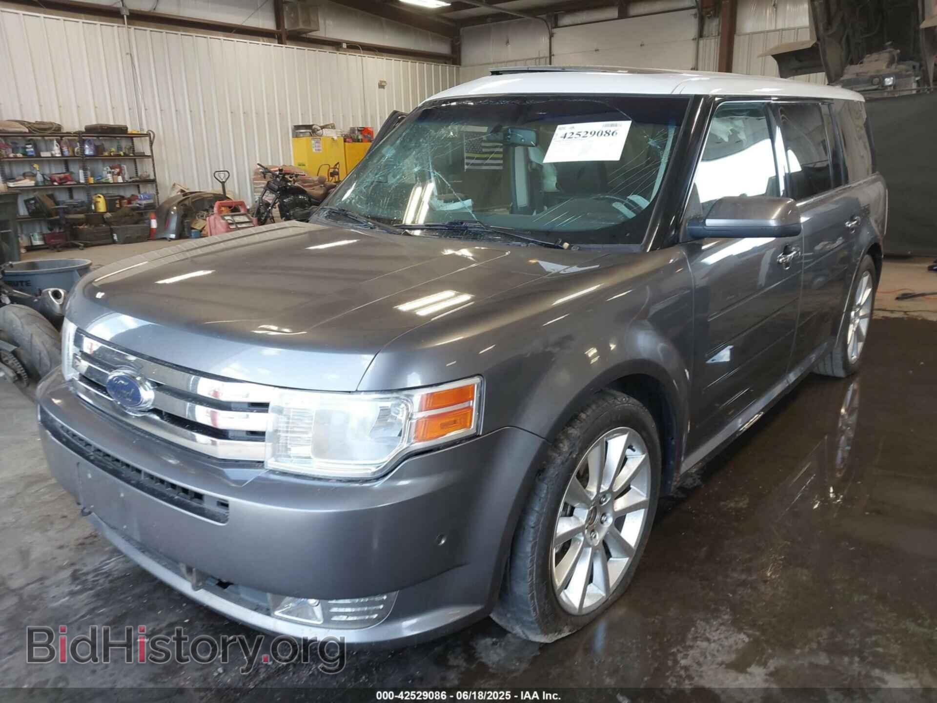 2010 FORD FLEX - VIN: 2FMHK6CT8ABB10523 - Фото 2
