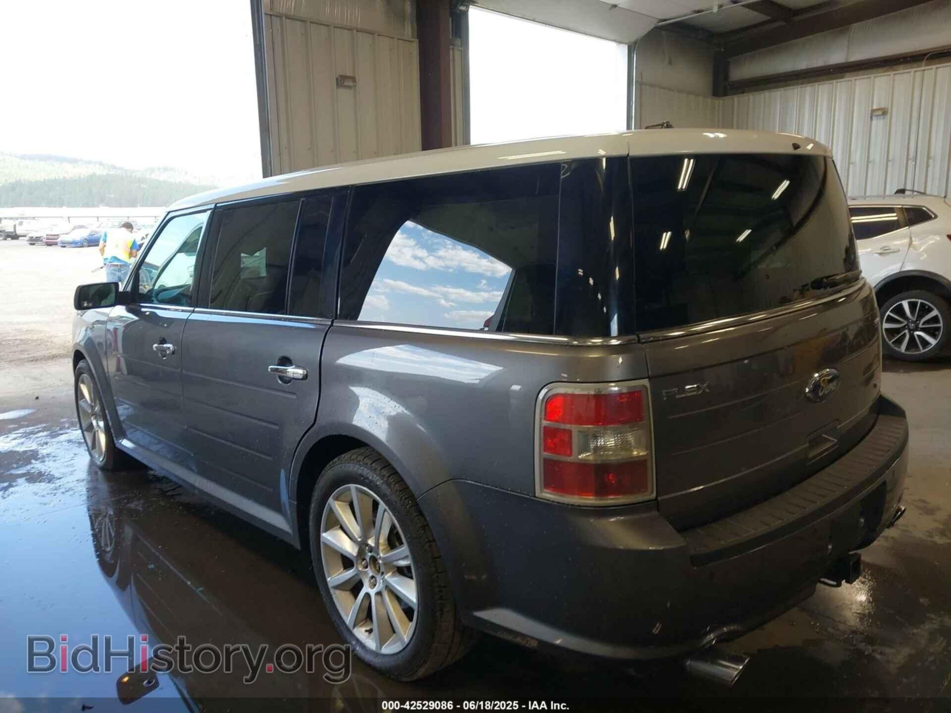 2010 FORD FLEX - VIN: 2FMHK6CT8ABB10523 - Фото 3
