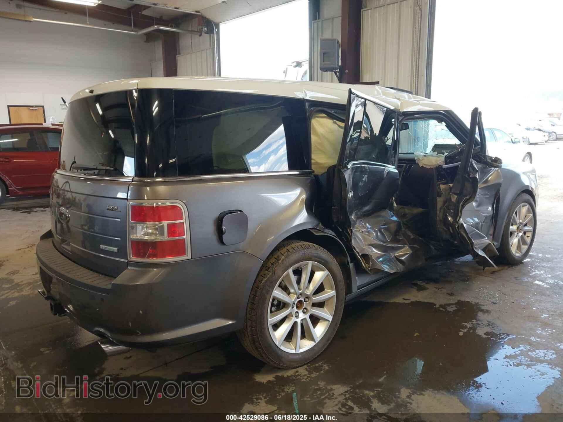 2010 FORD FLEX - VIN: 2FMHK6CT8ABB10523 - Фото 4