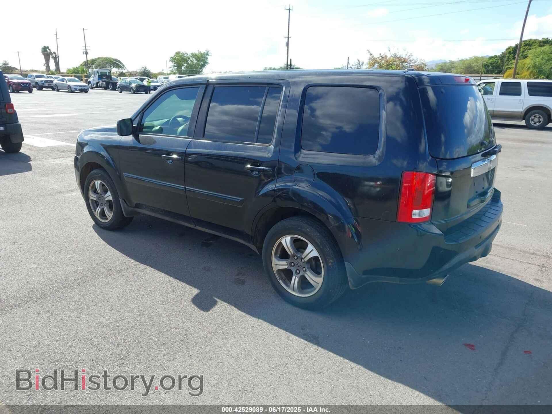 2015 HONDA PILOT - VIN: 5FNYF3H36FB034441 - Фото 3