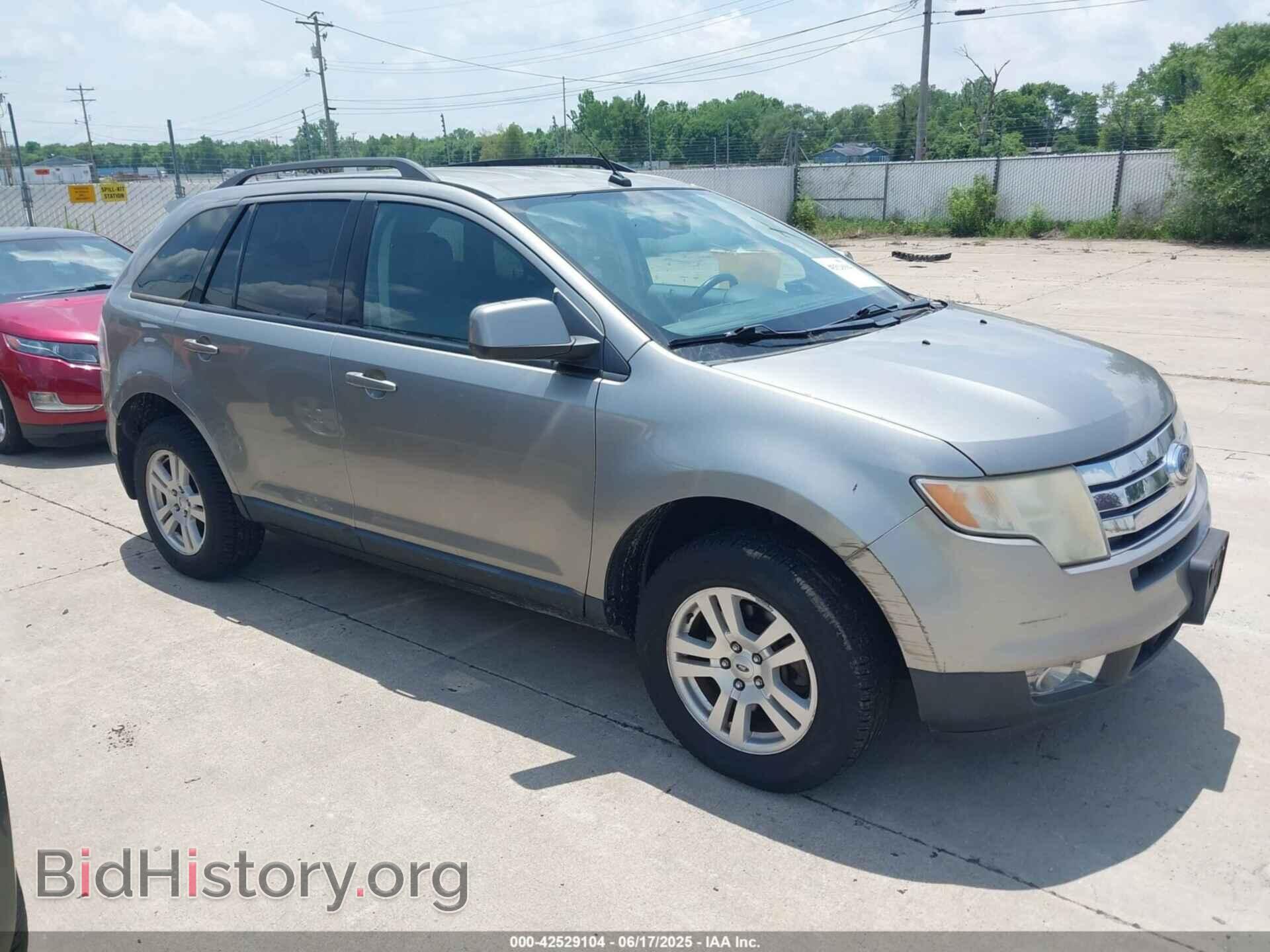 Фотография 2FMDK48CX8BB23070 - FORD EDGE 2008