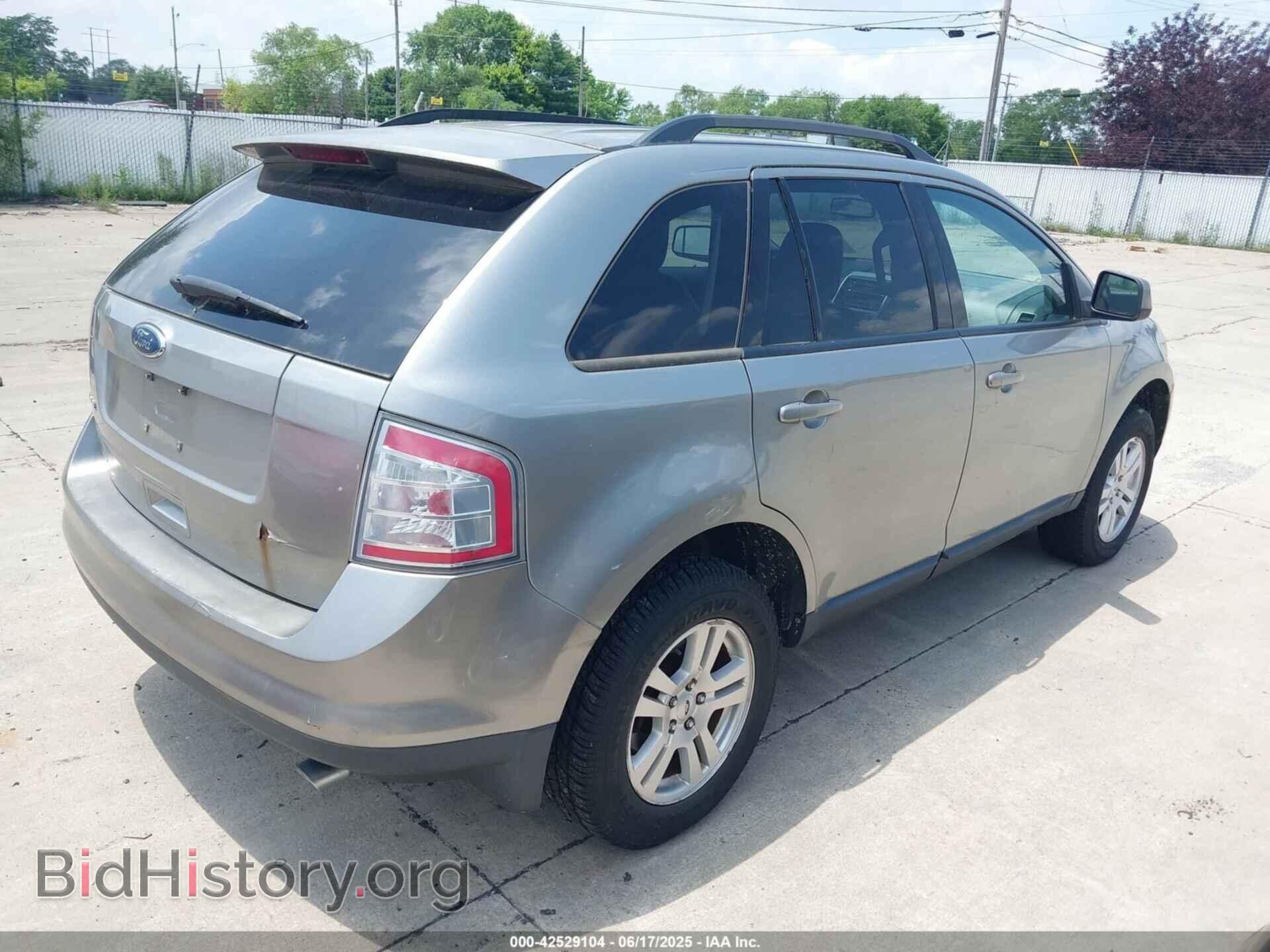 2008 FORD EDGE - VIN: 2FMDK48CX8BB23070 - Photo 4