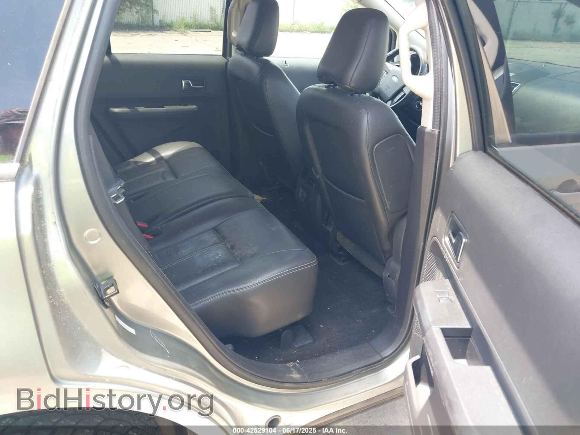 2008 FORD EDGE - VIN: 2FMDK48CX8BB23070 - Photo 8