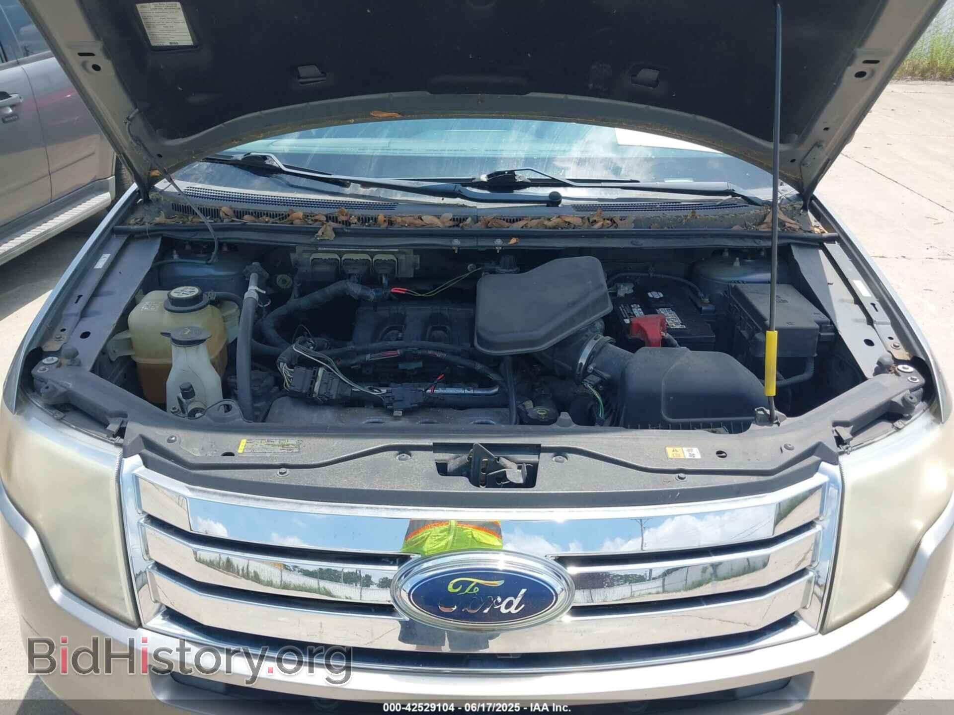 2008 FORD EDGE - VIN: 2FMDK48CX8BB23070 - Photo 10