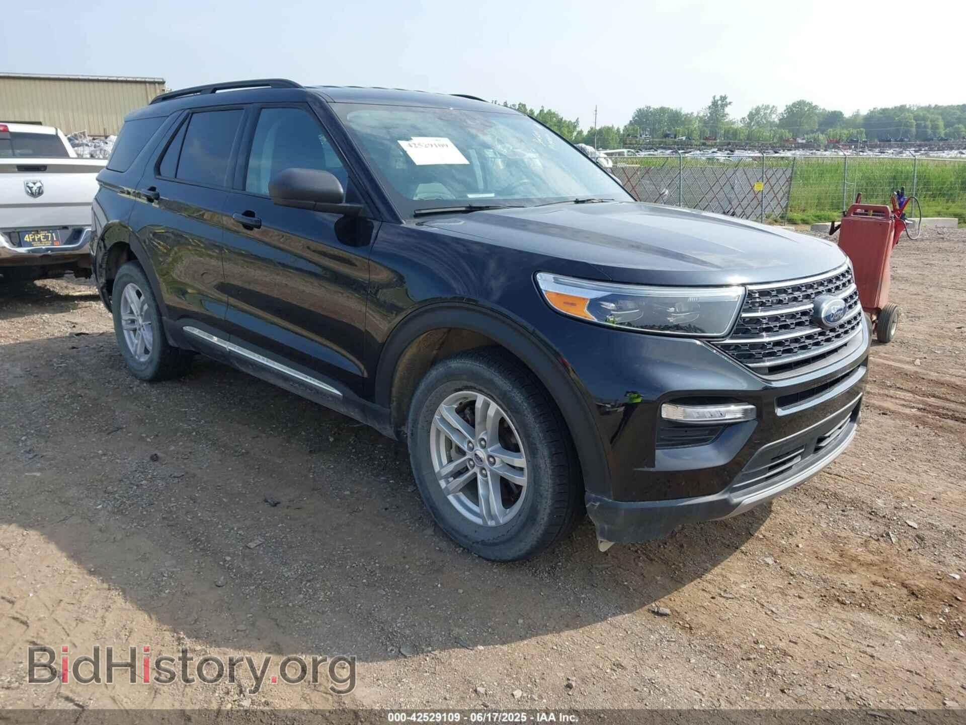 Photo 1FMSK8DH4PGB89427 - FORD EXPLORER 2023