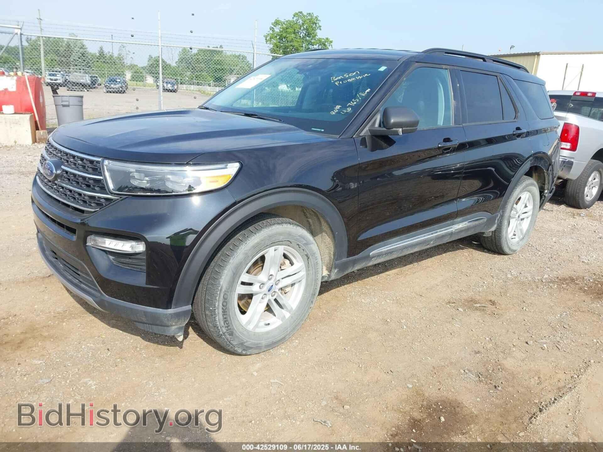 2023 FORD EXPLORER - VIN: 1FMSK8DH4PGB89427 - Фото 2