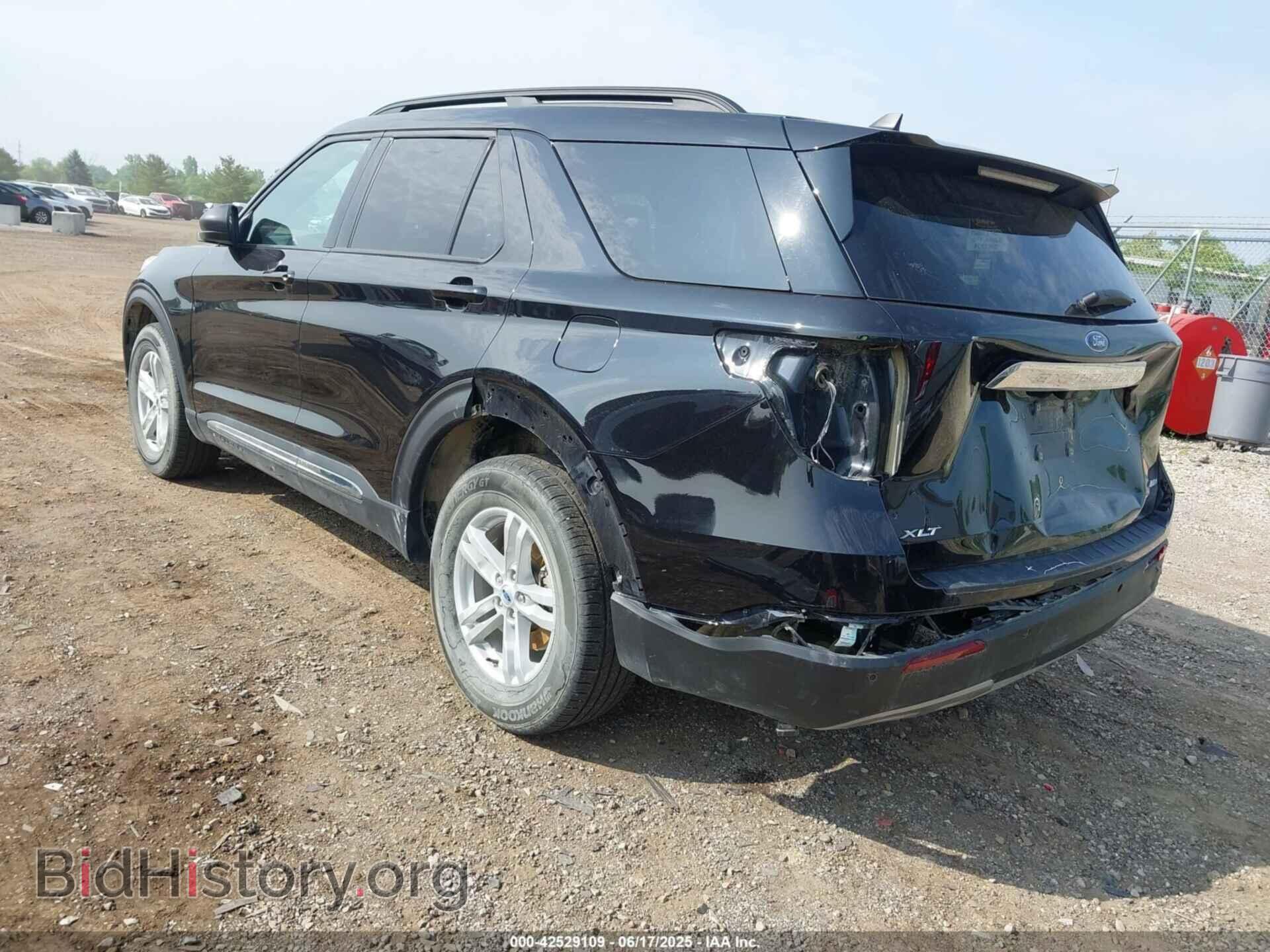 2023 FORD EXPLORER - VIN: 1FMSK8DH4PGB89427 - Фото 3