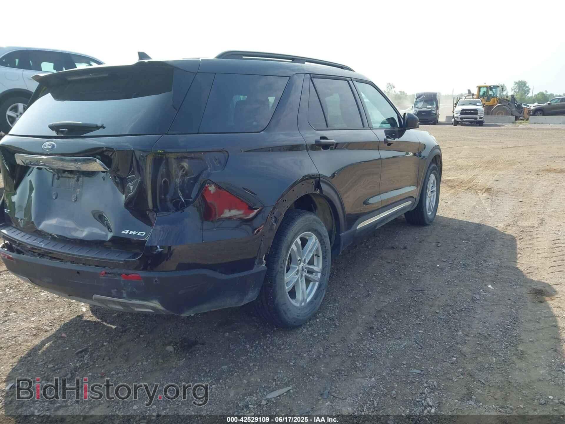 2023 FORD EXPLORER - VIN: 1FMSK8DH4PGB89427 - Фото 4