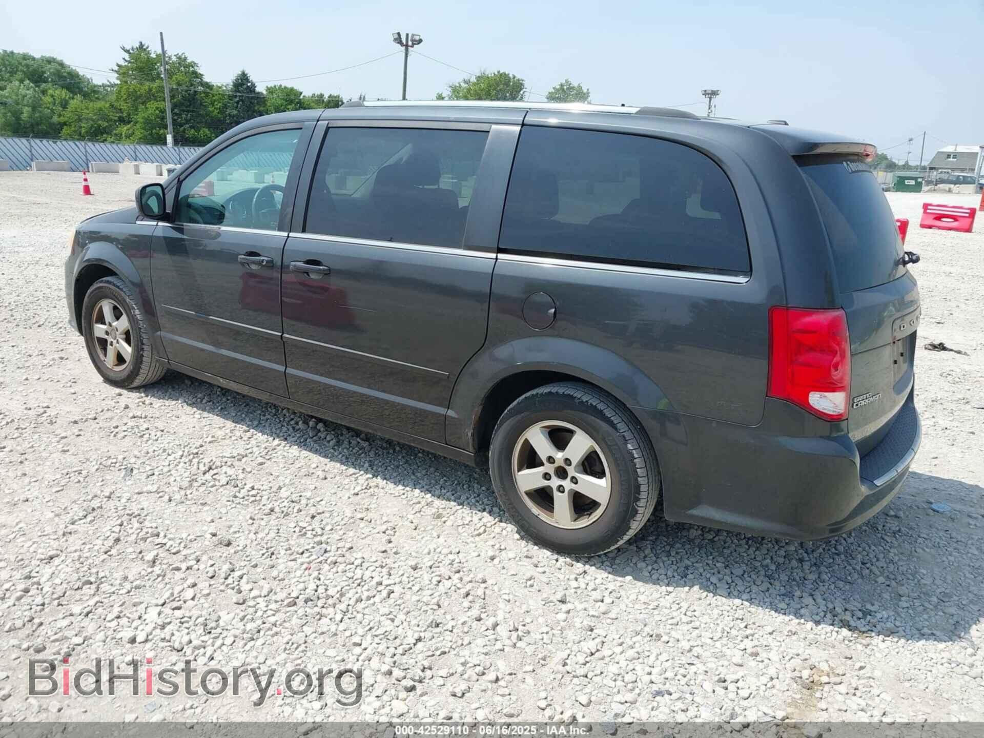 2011 DODGE GRAND CARAVAN - VIN: 2D4RN5DG3BR751215 - Фото 3