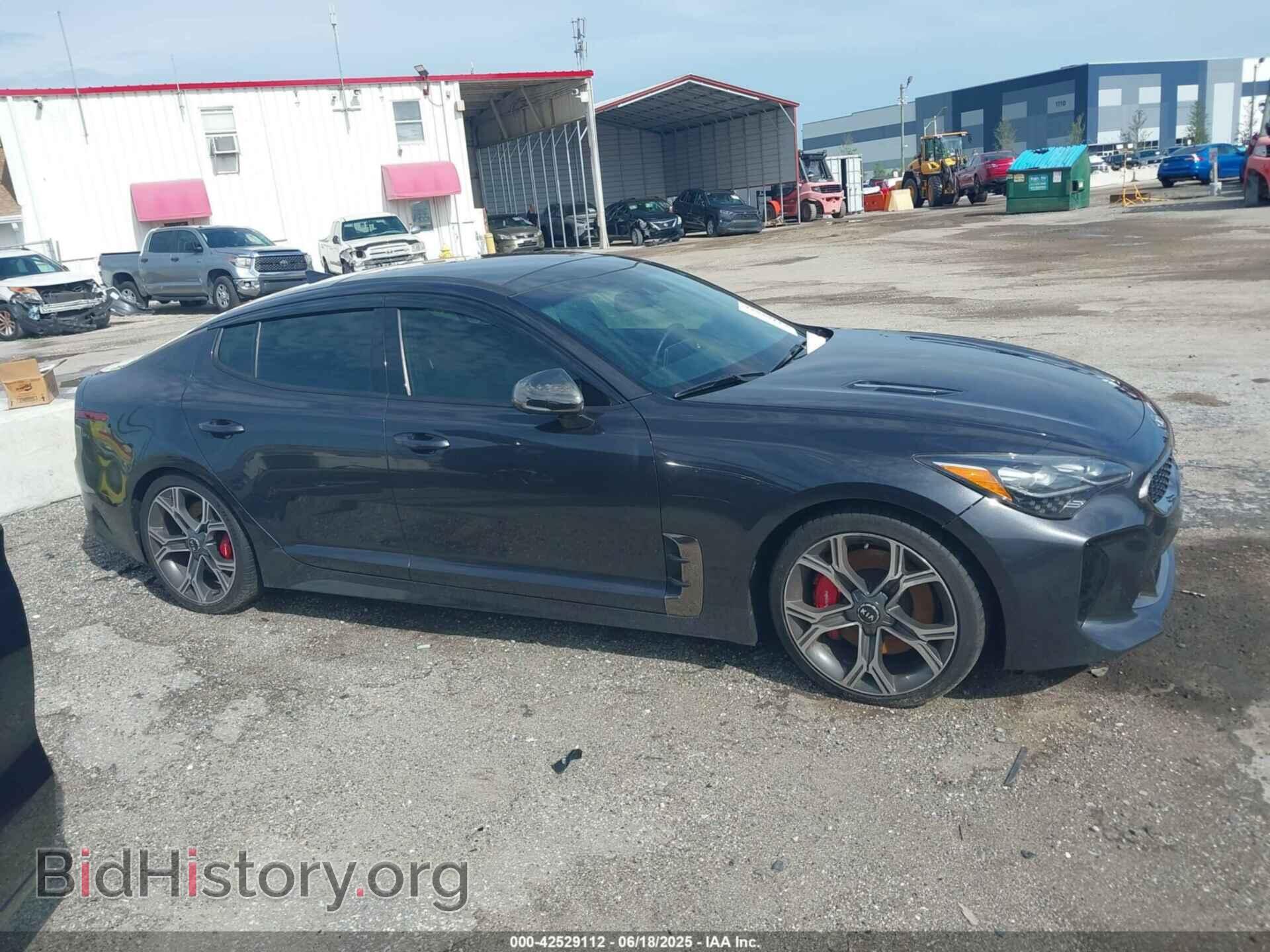 2019 KIA STINGER - VIN: KNAE55LC1K6055502 - Фото 13