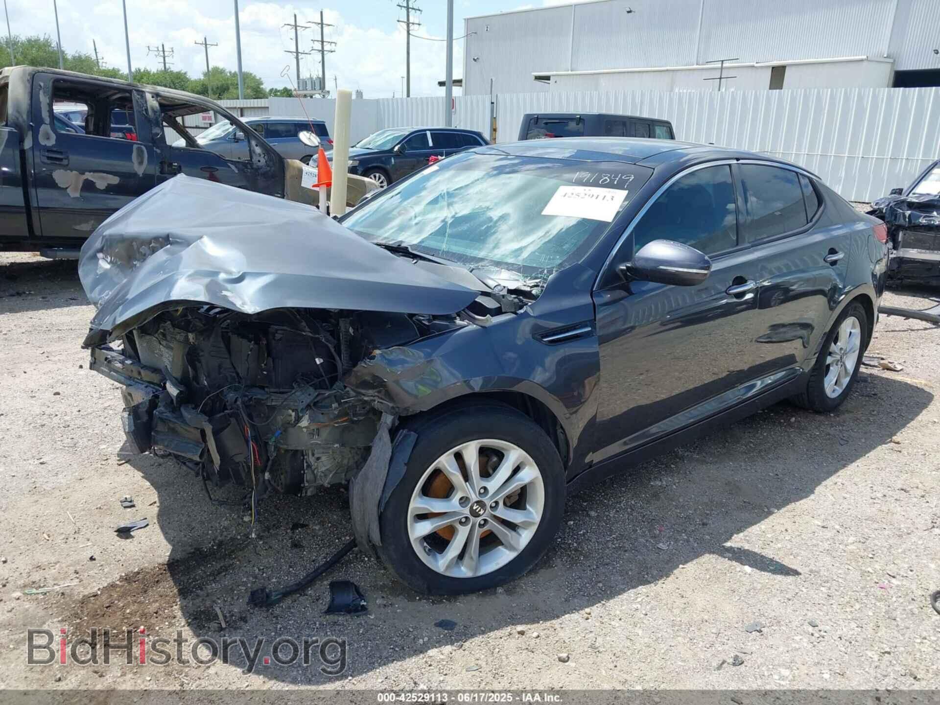 2011 KIA OPTIMA - VIN: KNAGN4A74B5119384 - Фото 2