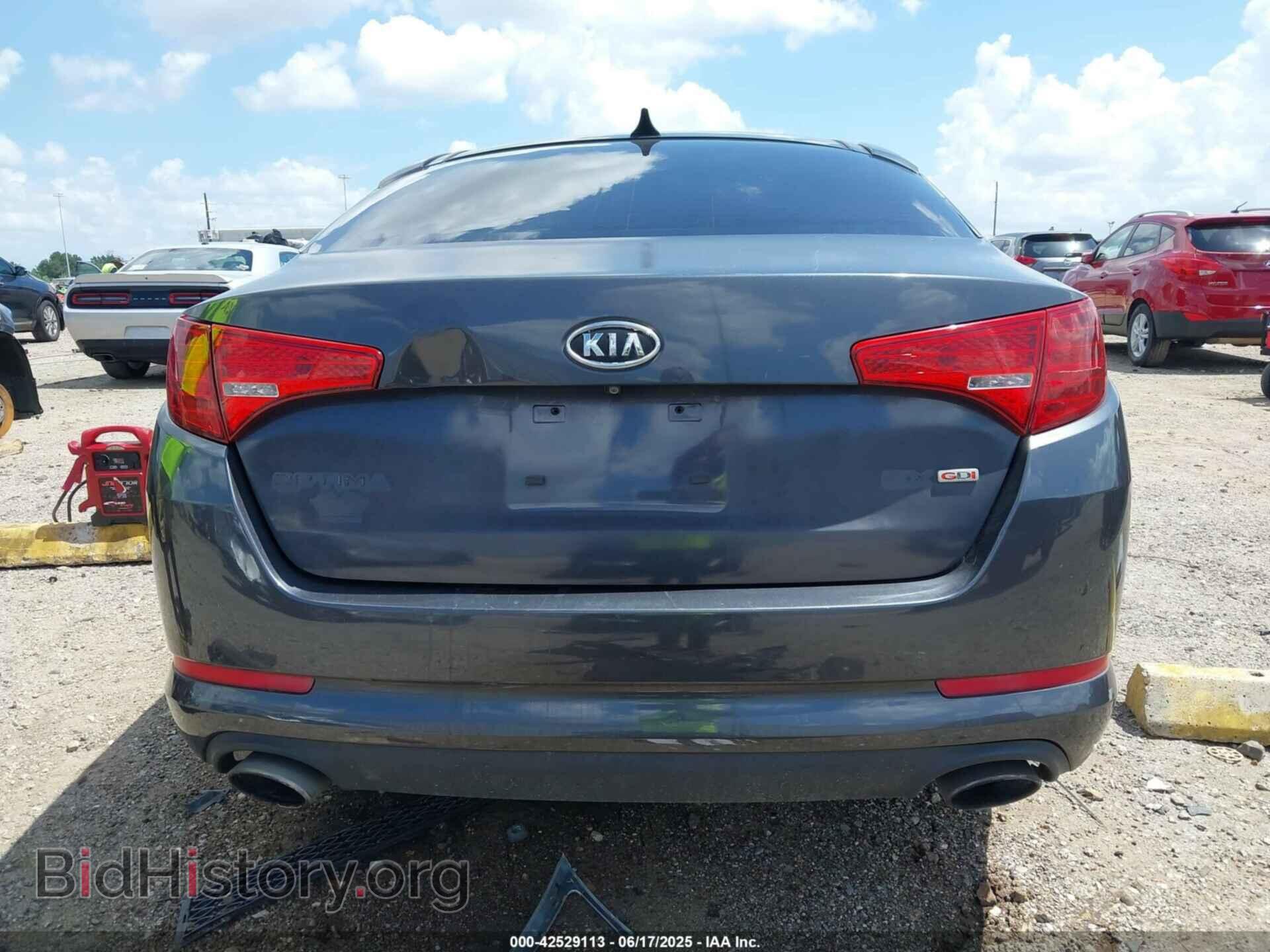 2011 KIA OPTIMA - VIN: KNAGN4A74B5119384 - Фото 16