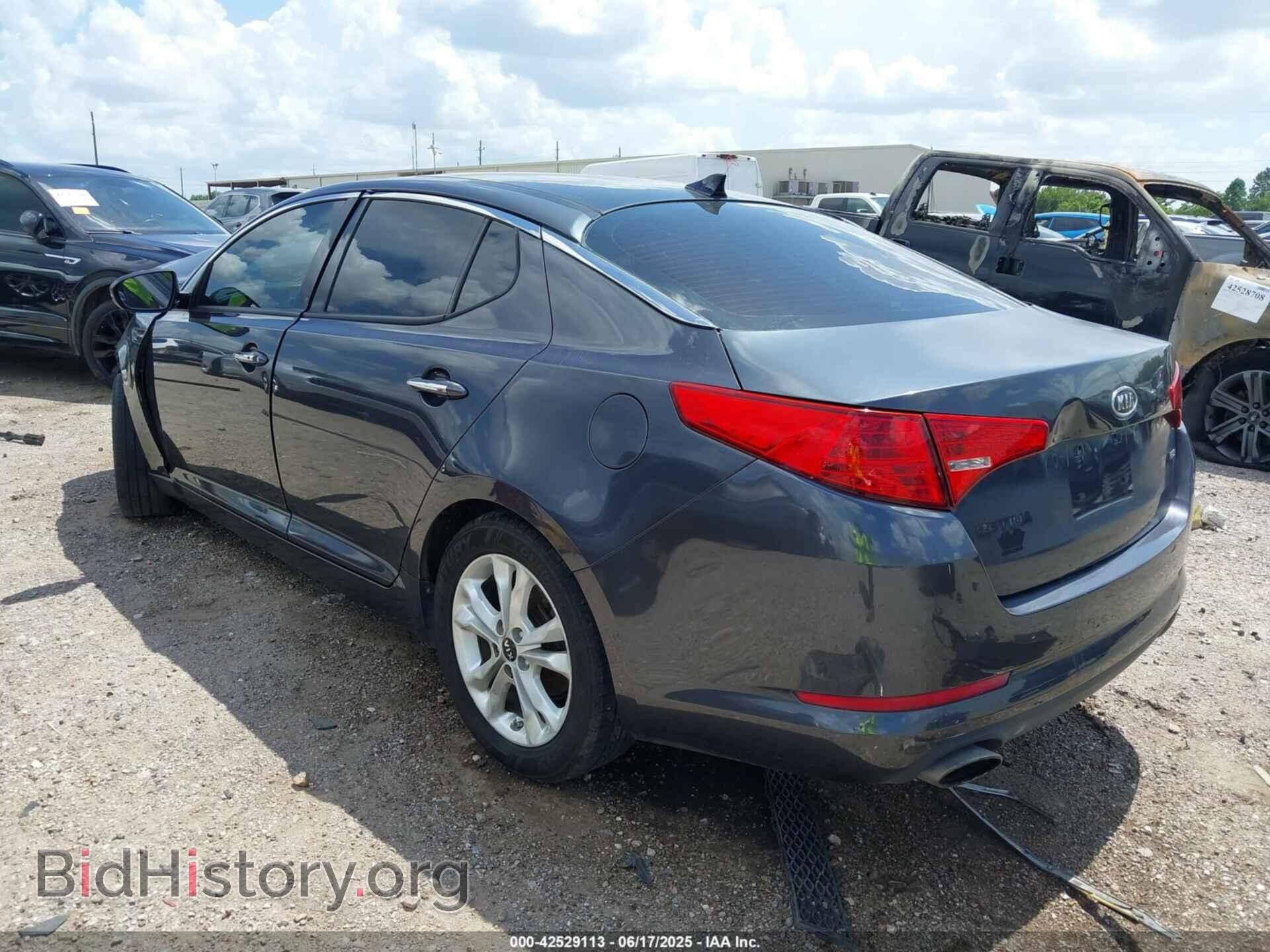 2011 KIA OPTIMA - VIN: KNAGN4A74B5119384 - Фото 3