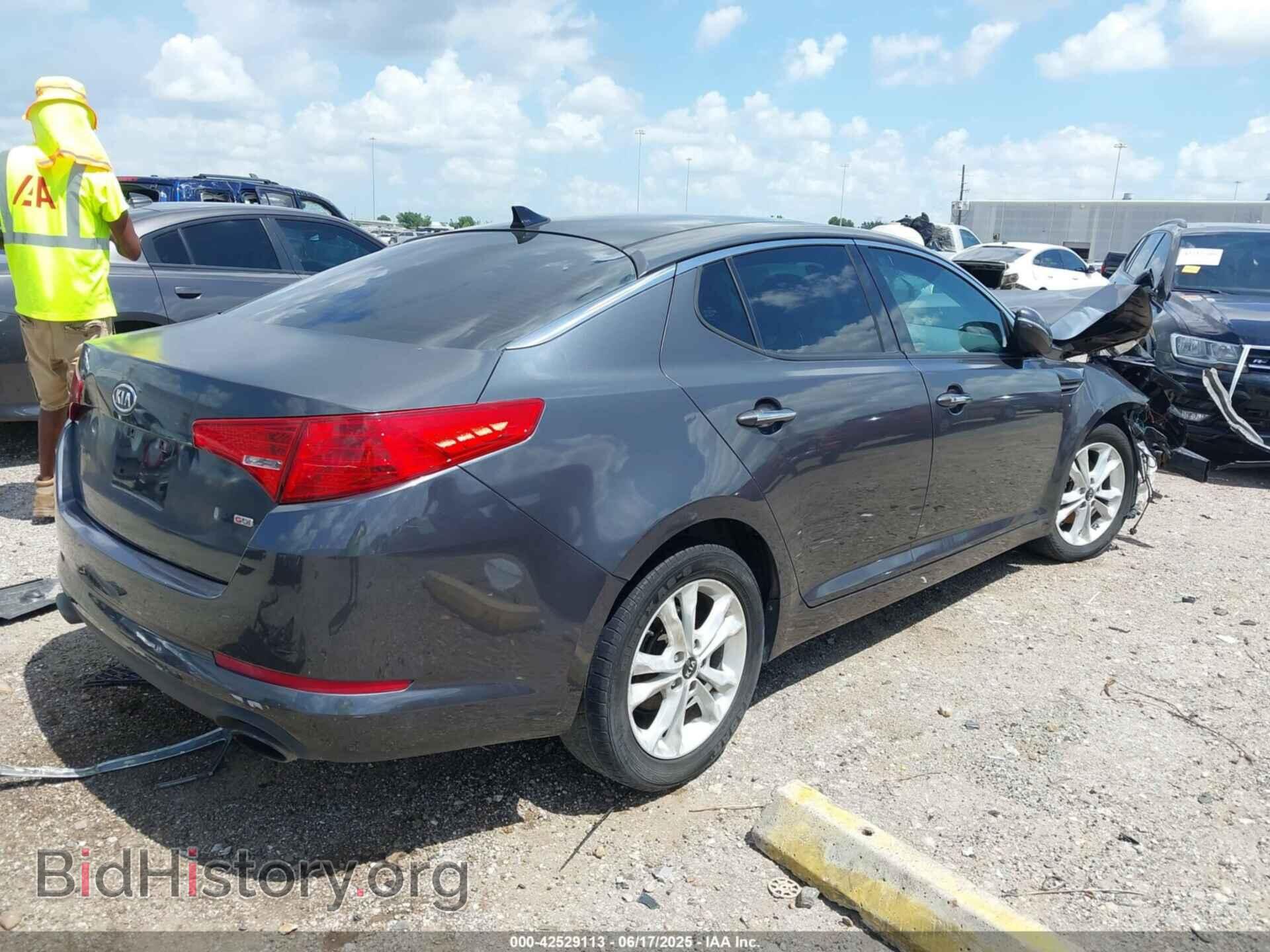 2011 KIA OPTIMA - VIN: KNAGN4A74B5119384 - Фото 4