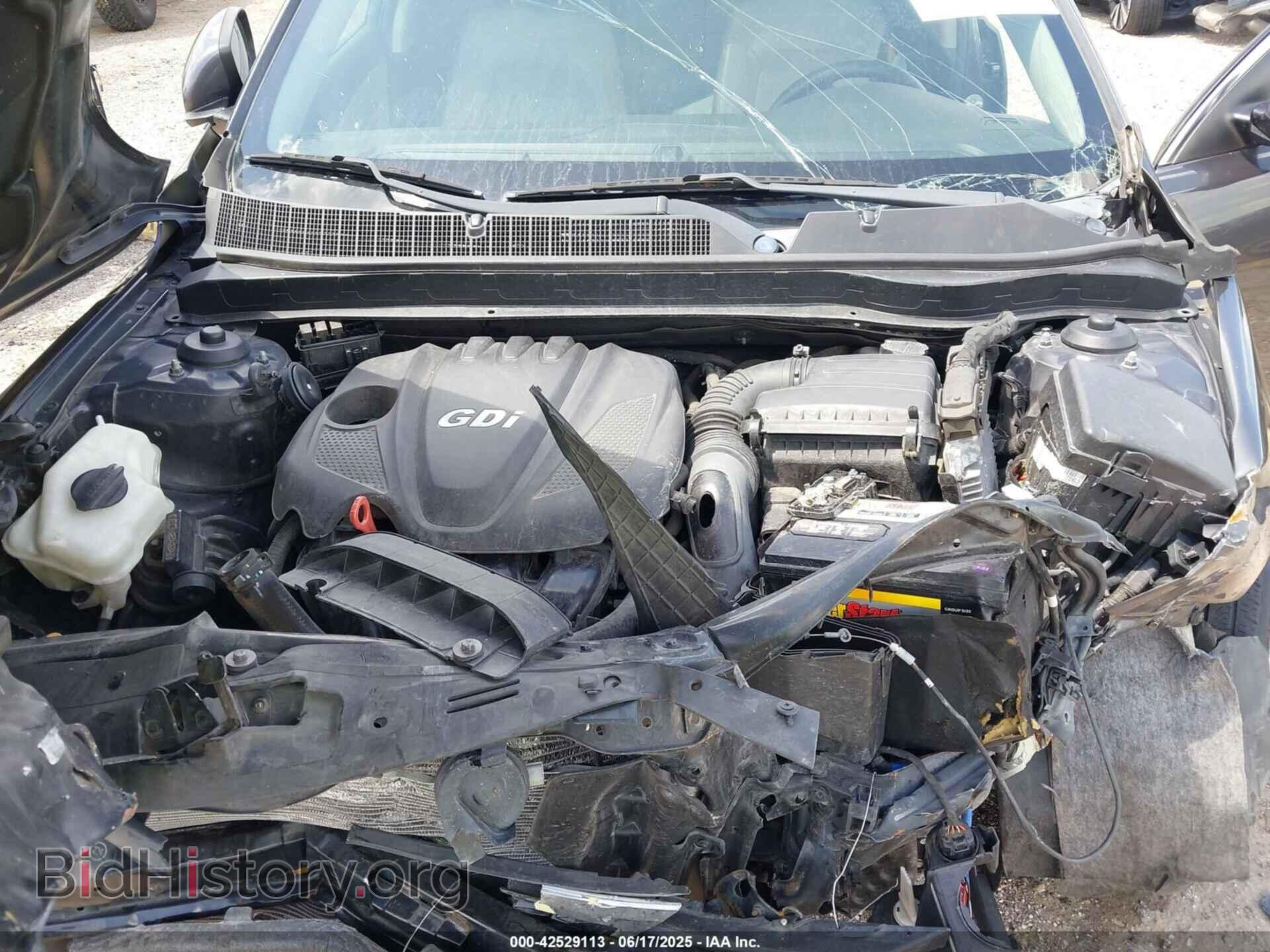 2011 KIA OPTIMA - VIN: KNAGN4A74B5119384 - Фото 10