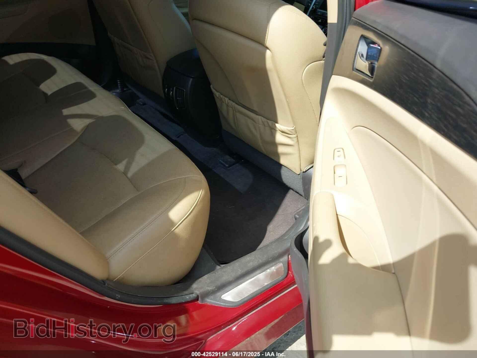 2014 HYUNDAI SONATA - VIN: 5NPEC4AC7EH902183 - Фото 8