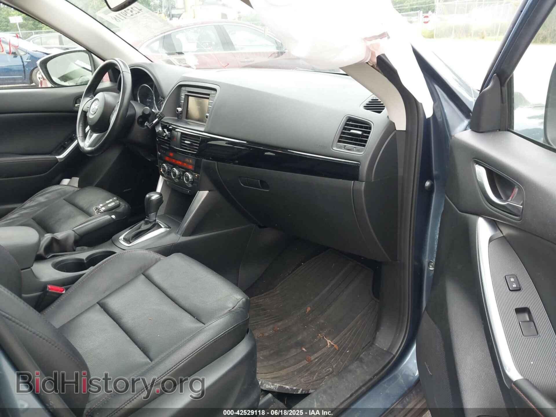 2014 MAZDA CX-5 - VIN: JM3KE4DY7E0422573 - Фото 5