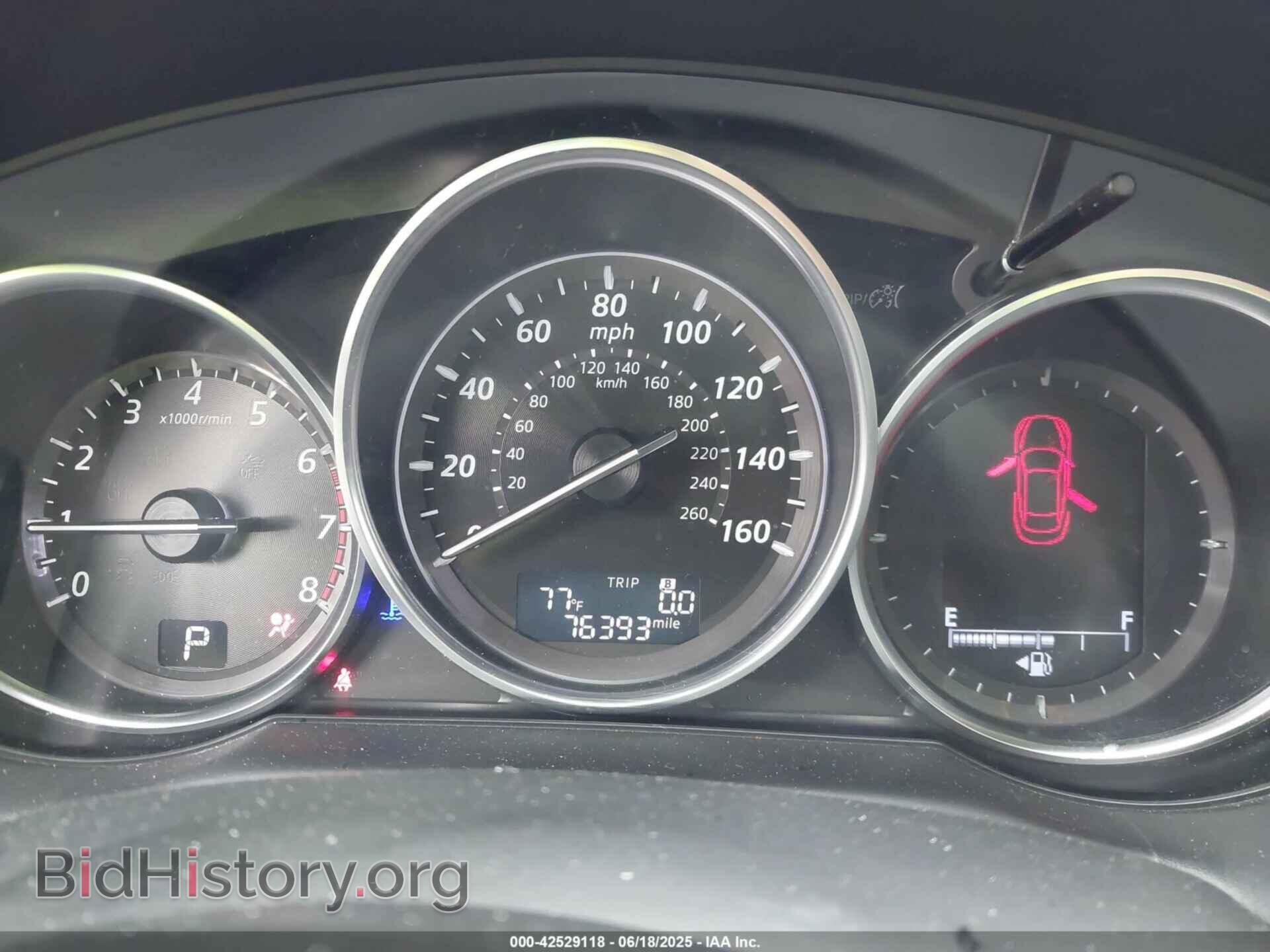 2014 MAZDA CX-5 - VIN: JM3KE4DY7E0422573 - Фото 7