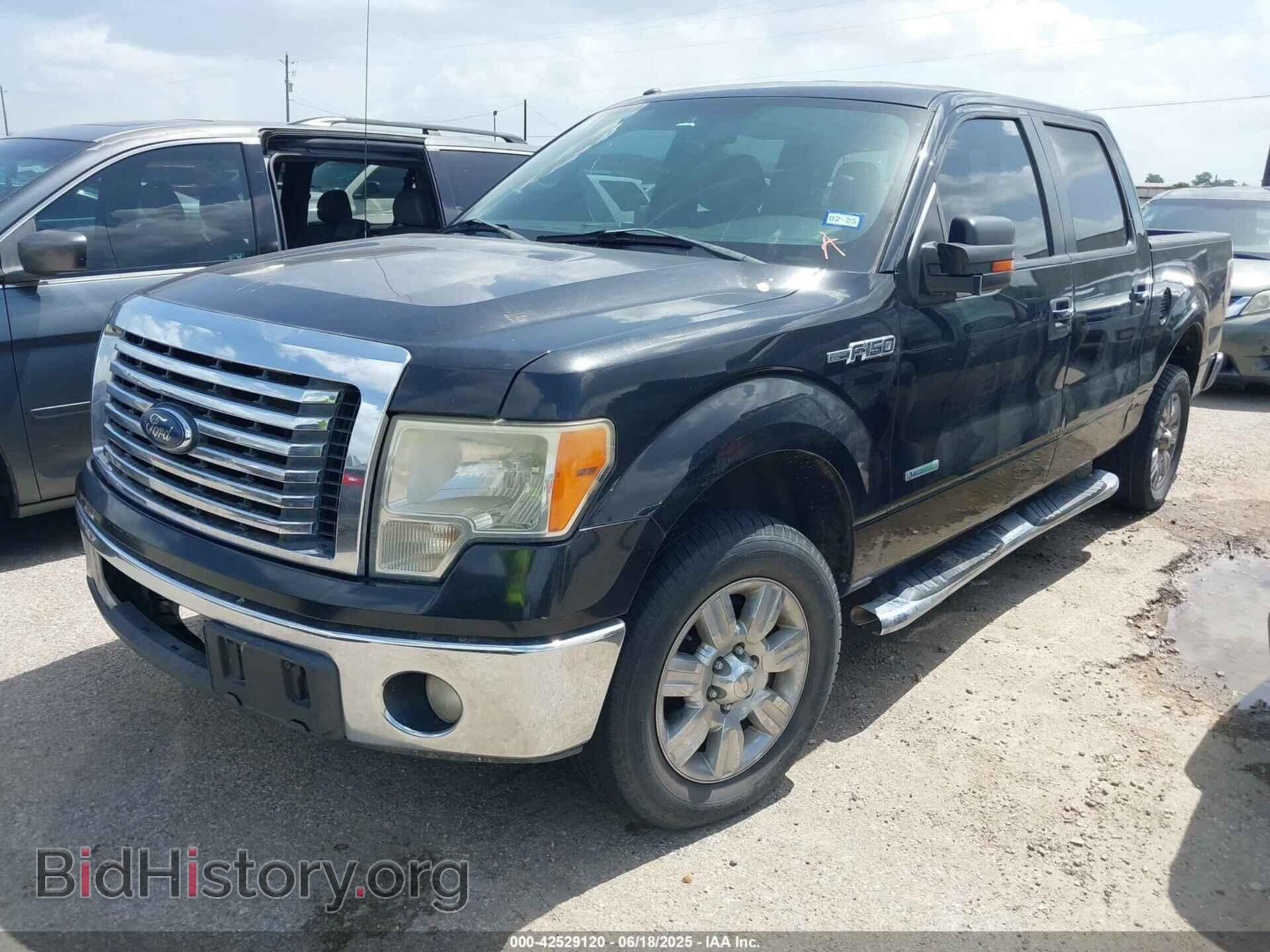 2012 FORD F-150 - VIN: 1FTFW1CT8CFC94723 - Фото 2