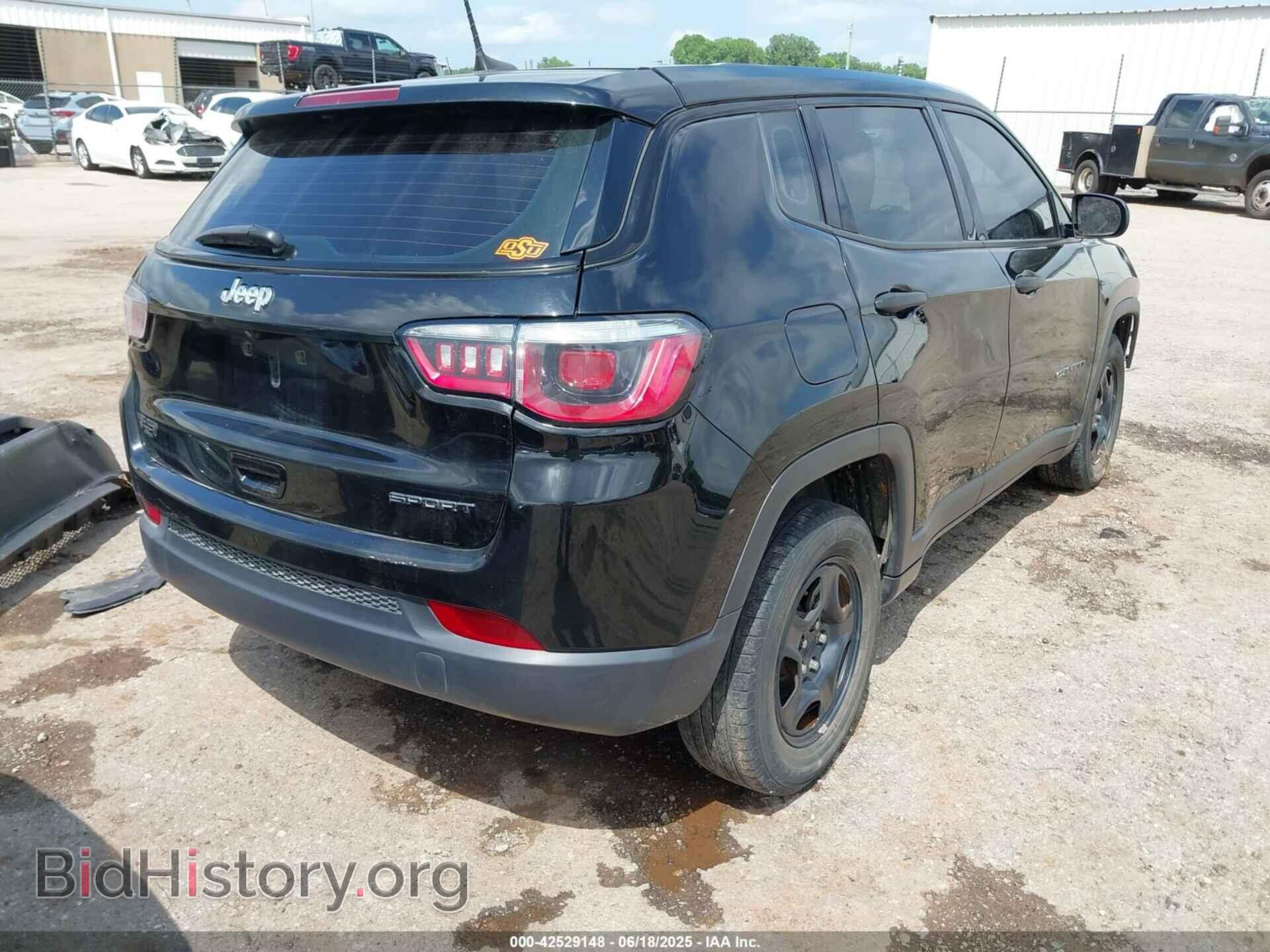 2020 JEEP COMPASS - VIN: 3C4NJCAB6LT141490 - Фото 4