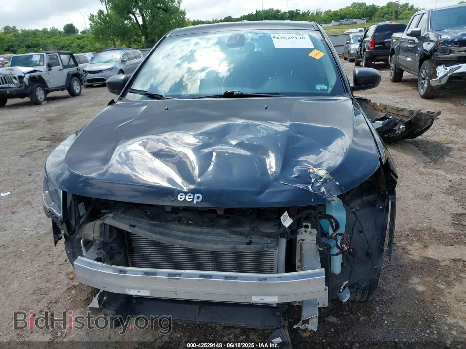 2020 JEEP COMPASS - VIN: 3C4NJCAB6LT141490 - Фото 6