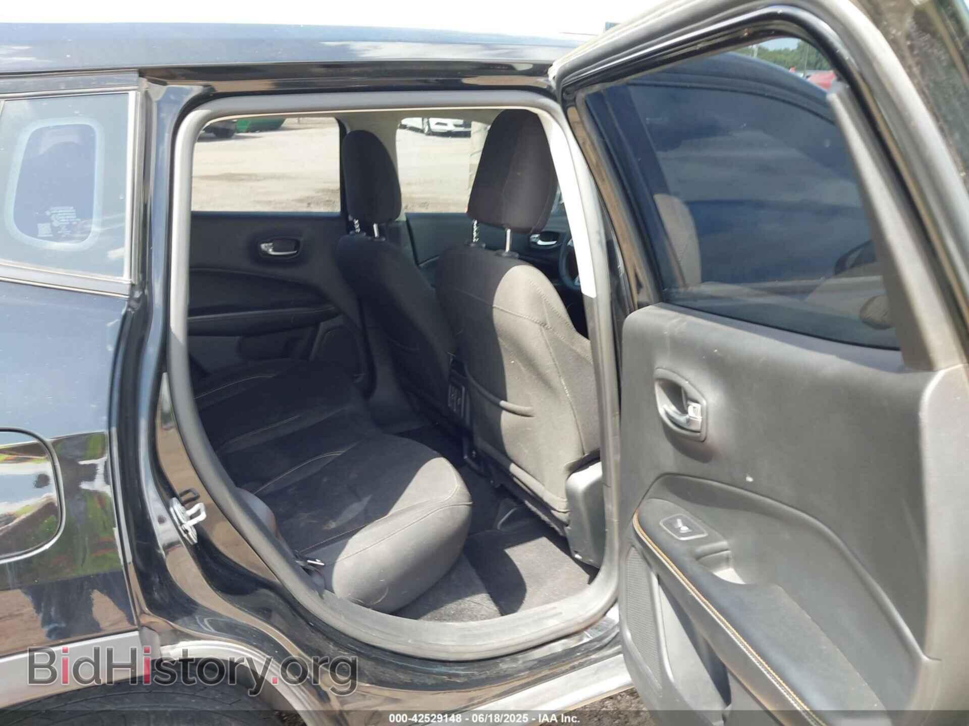 2020 JEEP COMPASS - VIN: 3C4NJCAB6LT141490 - Фото 8