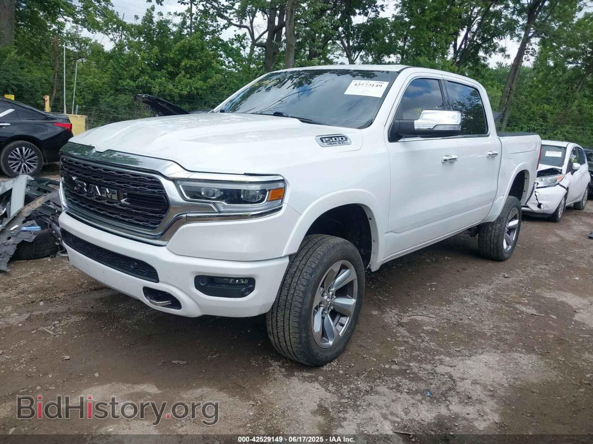 2019 RAM 1500 - VIN: 1C6SRFHT8KN695891 - Фото 2