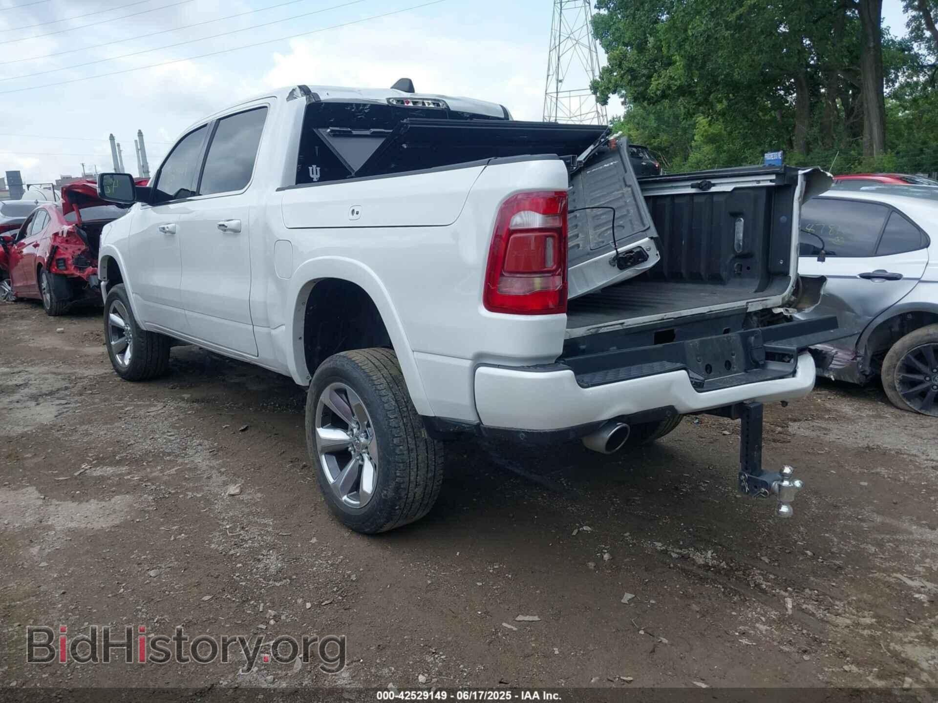 2019 RAM 1500 - VIN: 1C6SRFHT8KN695891 - Фото 3