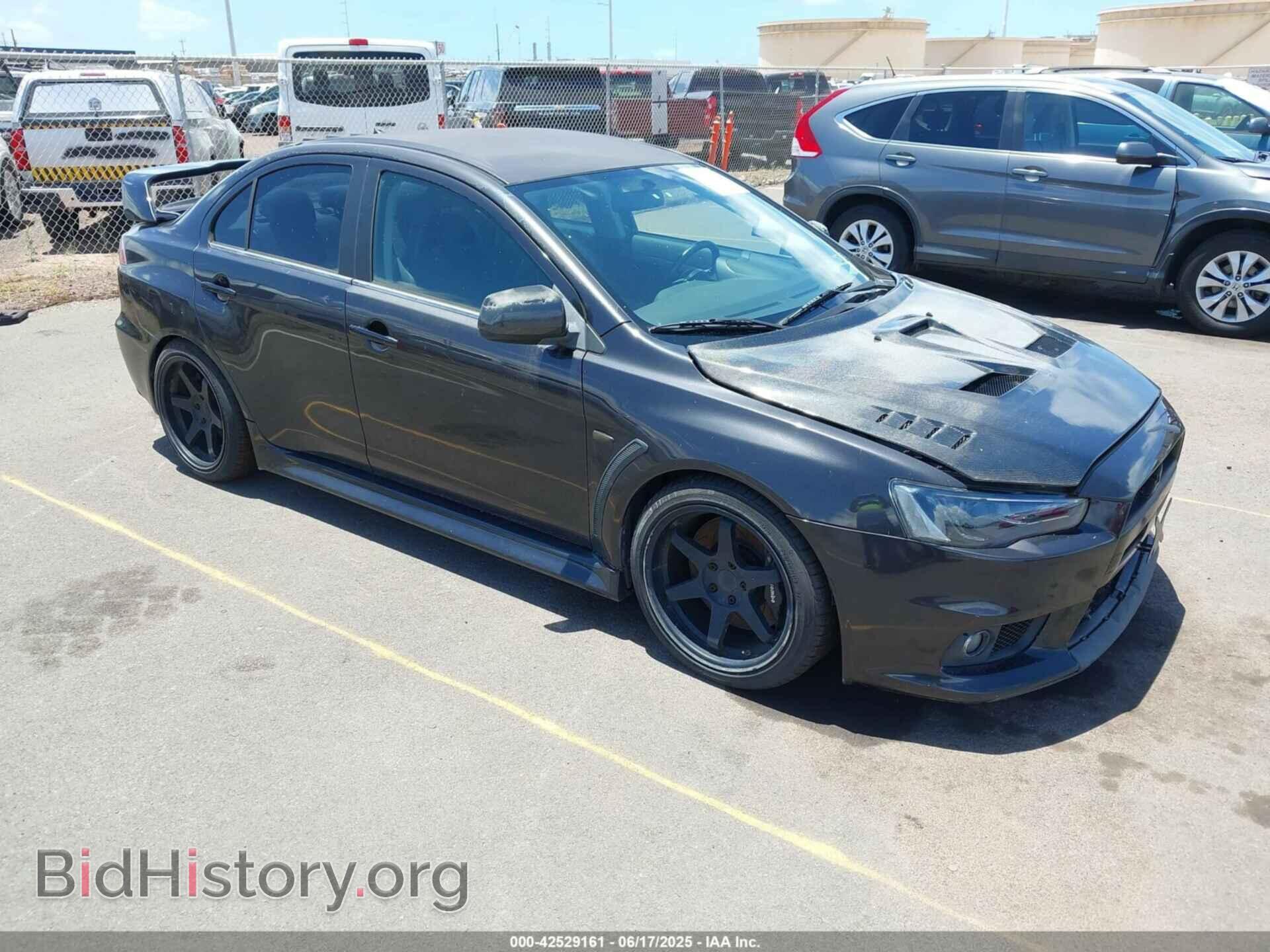 Photo JA32W6FV8AU033849 - MITSUBISHI LANCER EVOLUTION 2010