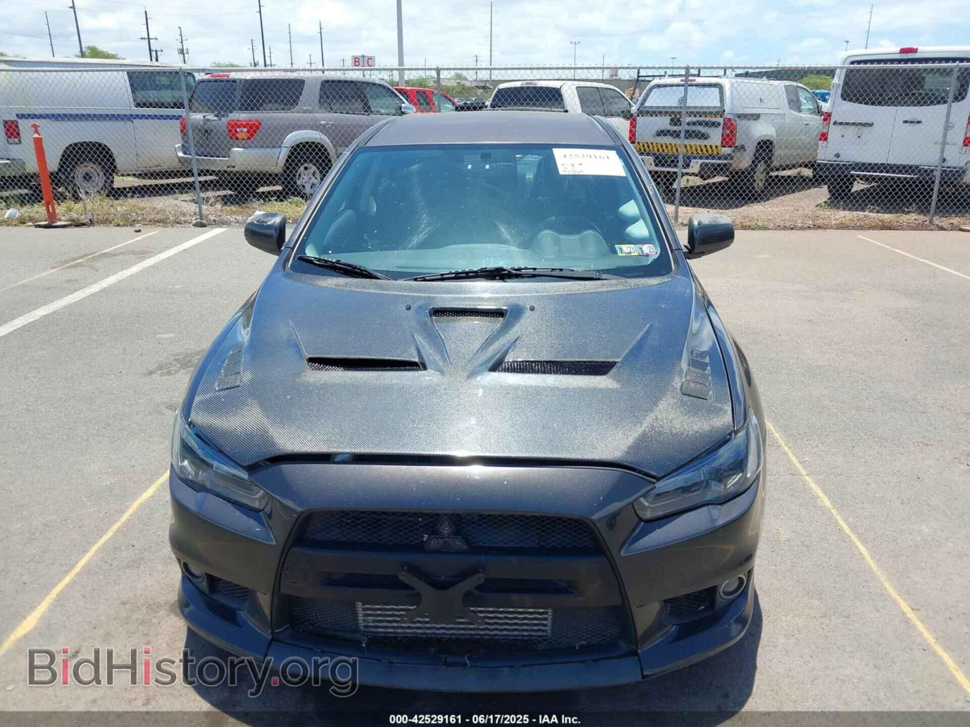 2010 MITSUBISHI LANCER EVOLUTION - VIN: JA32W6FV8AU033849 - Фото 12