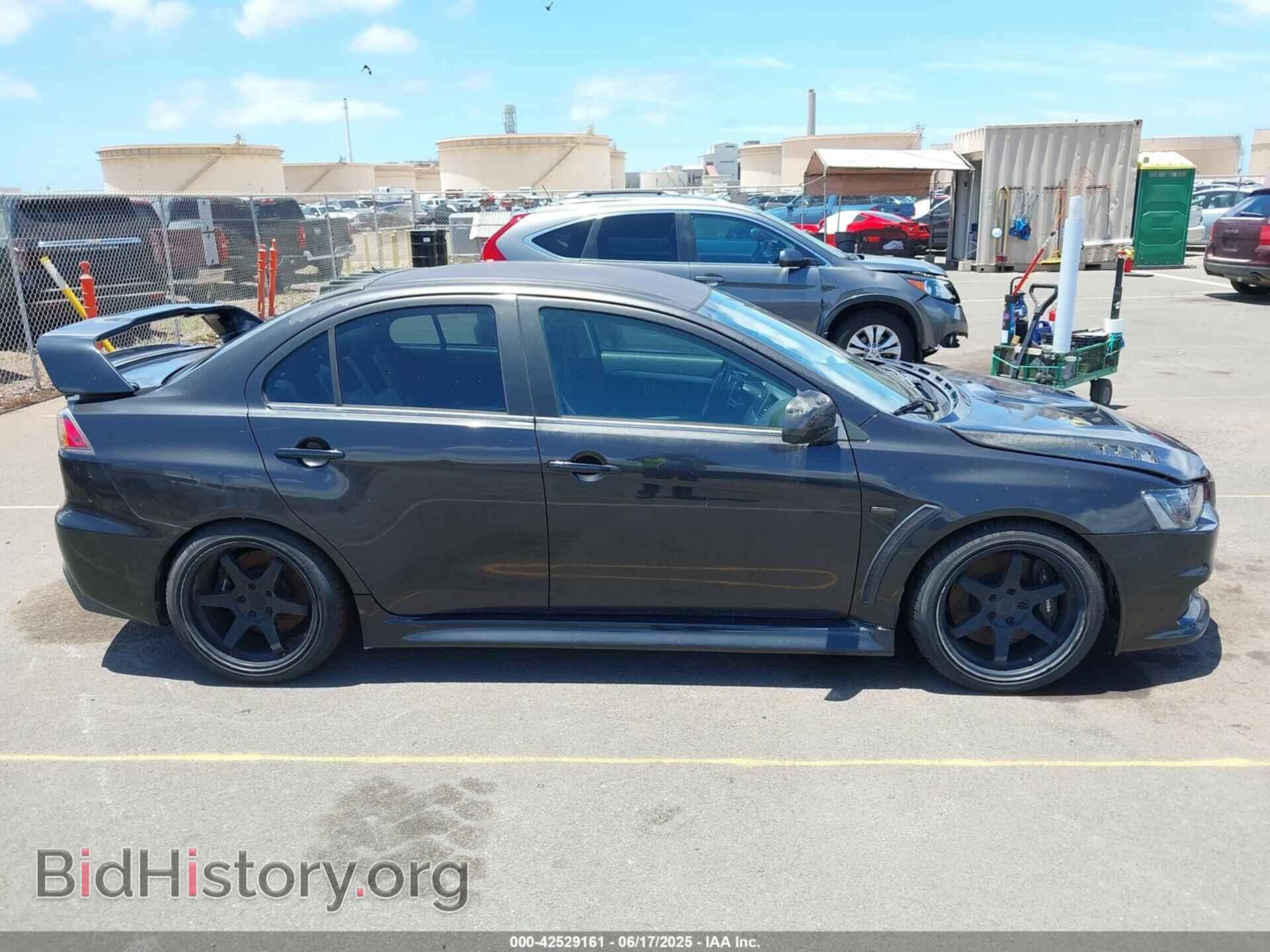 2010 MITSUBISHI LANCER EVOLUTION - VIN: JA32W6FV8AU033849 - Фото 13