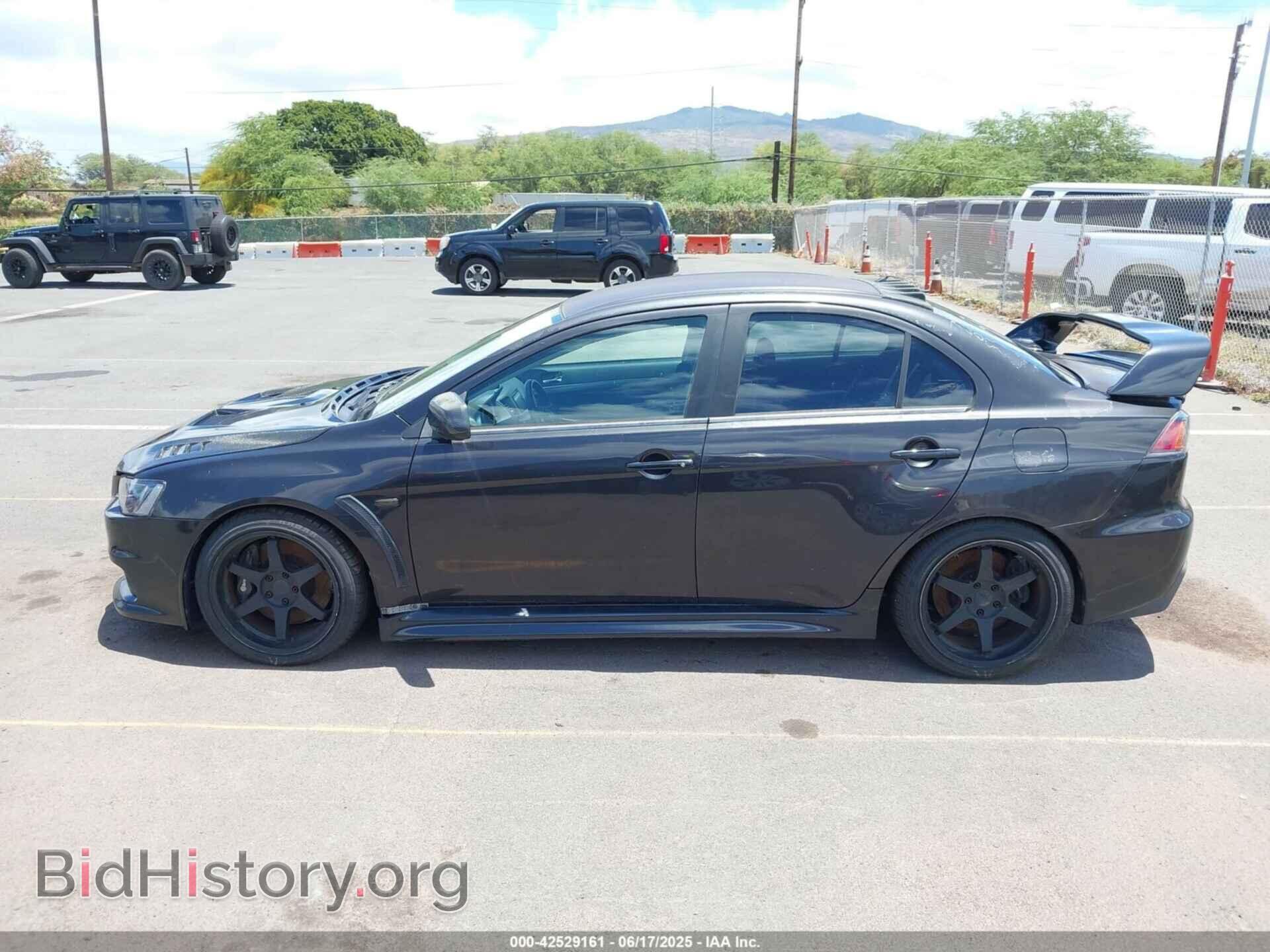 2010 MITSUBISHI LANCER EVOLUTION - VIN: JA32W6FV8AU033849 - Фото 14