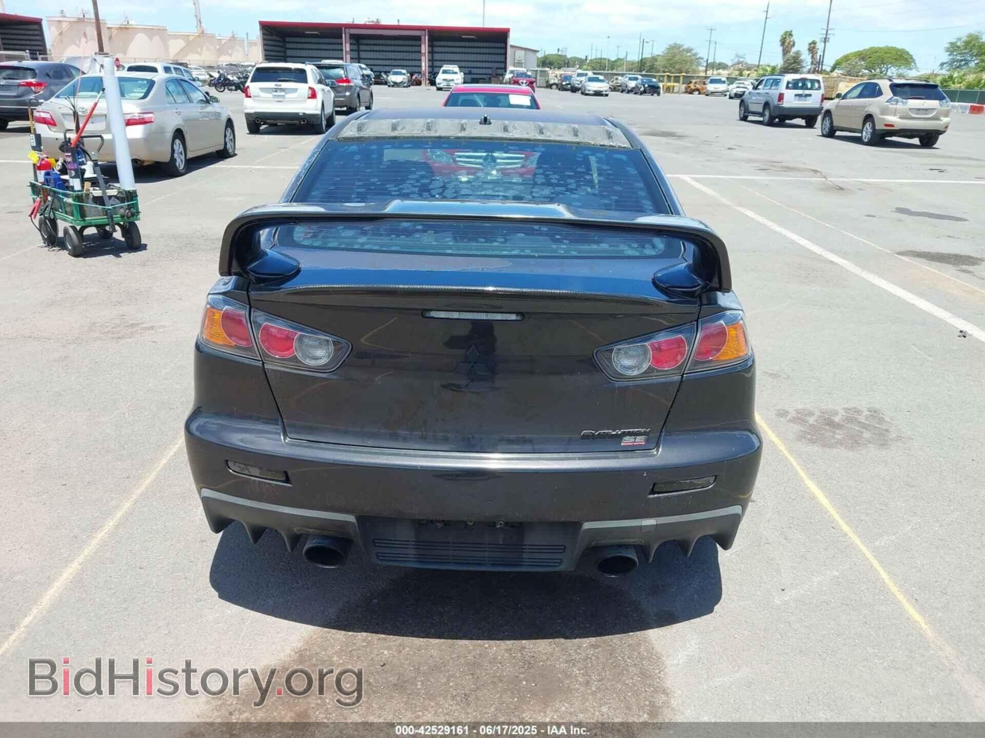 2010 MITSUBISHI LANCER EVOLUTION - VIN: JA32W6FV8AU033849 - Фото 16