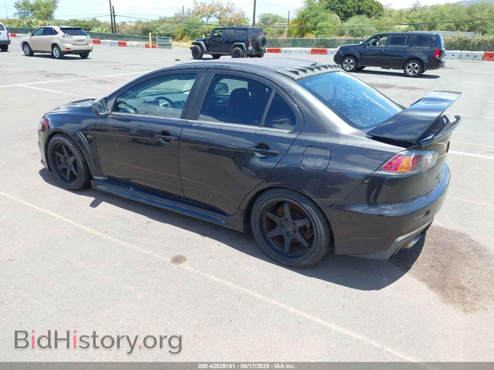 2010 MITSUBISHI LANCER EVOLUTION - VIN: JA32W6FV8AU033849 - Фото 3