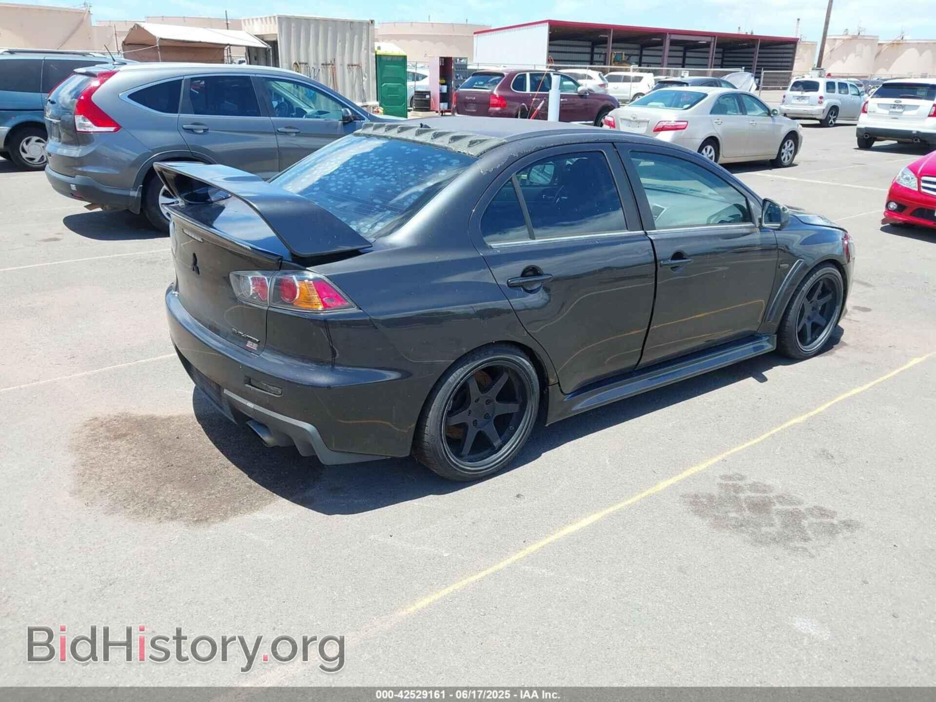 2010 MITSUBISHI LANCER EVOLUTION - VIN: JA32W6FV8AU033849 - Фото 4