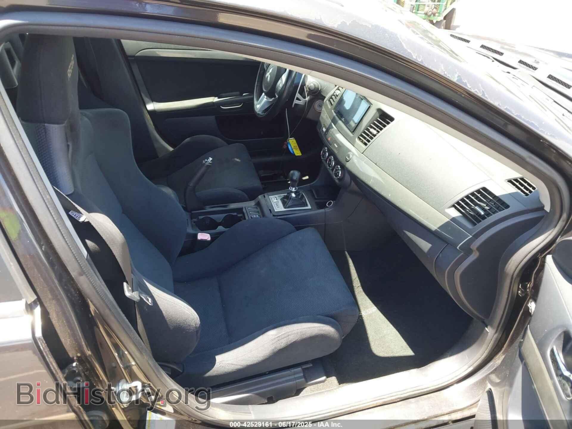 2010 MITSUBISHI LANCER EVOLUTION - VIN: JA32W6FV8AU033849 - Фото 5
