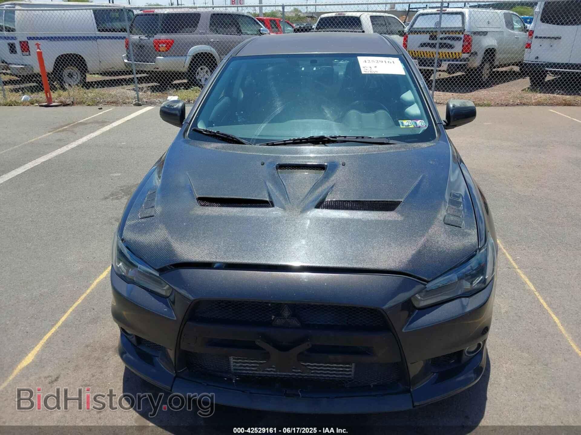 2010 MITSUBISHI LANCER EVOLUTION - VIN: JA32W6FV8AU033849 - Фото 6