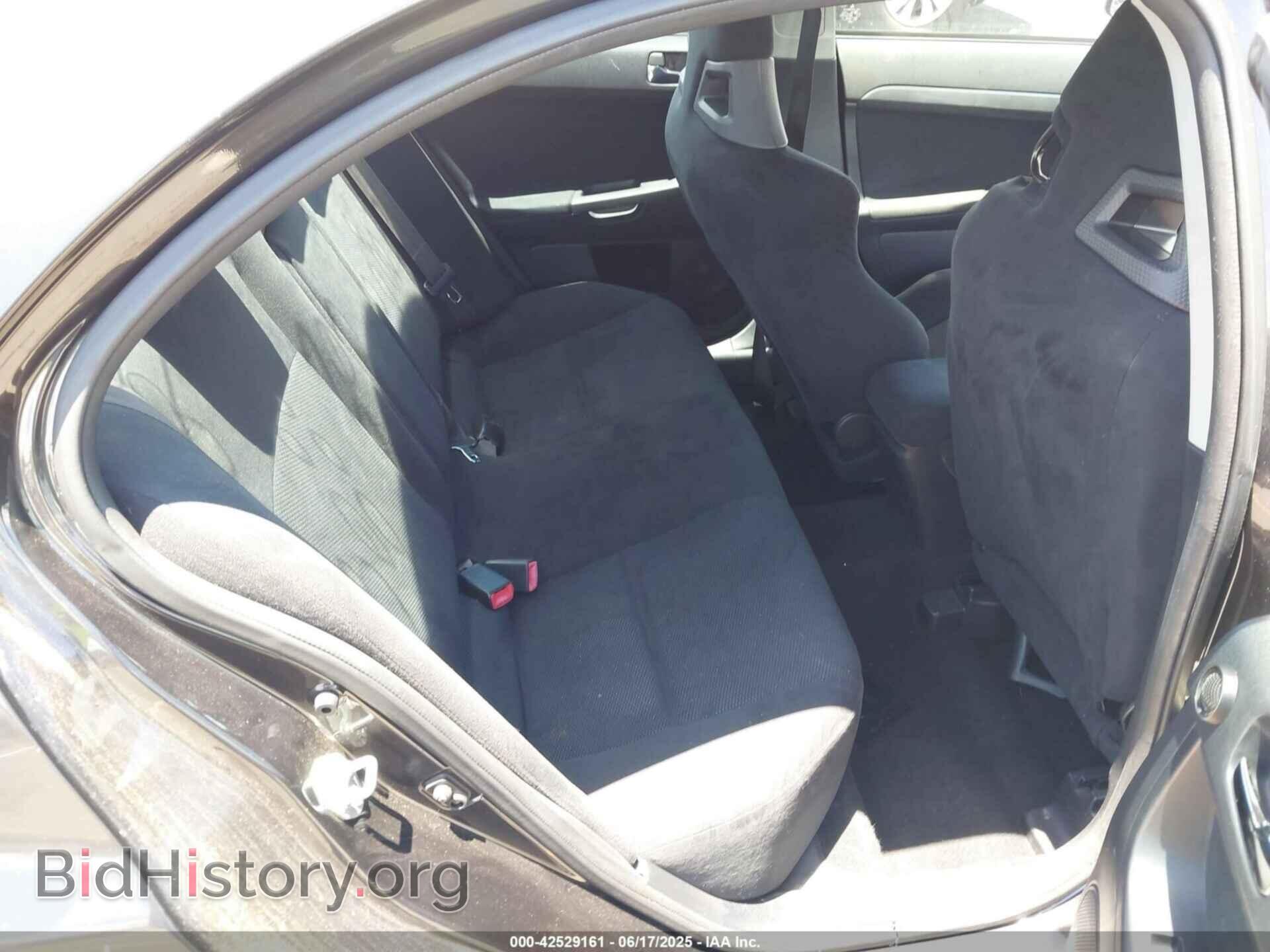 2010 MITSUBISHI LANCER EVOLUTION - VIN: JA32W6FV8AU033849 - Фото 8