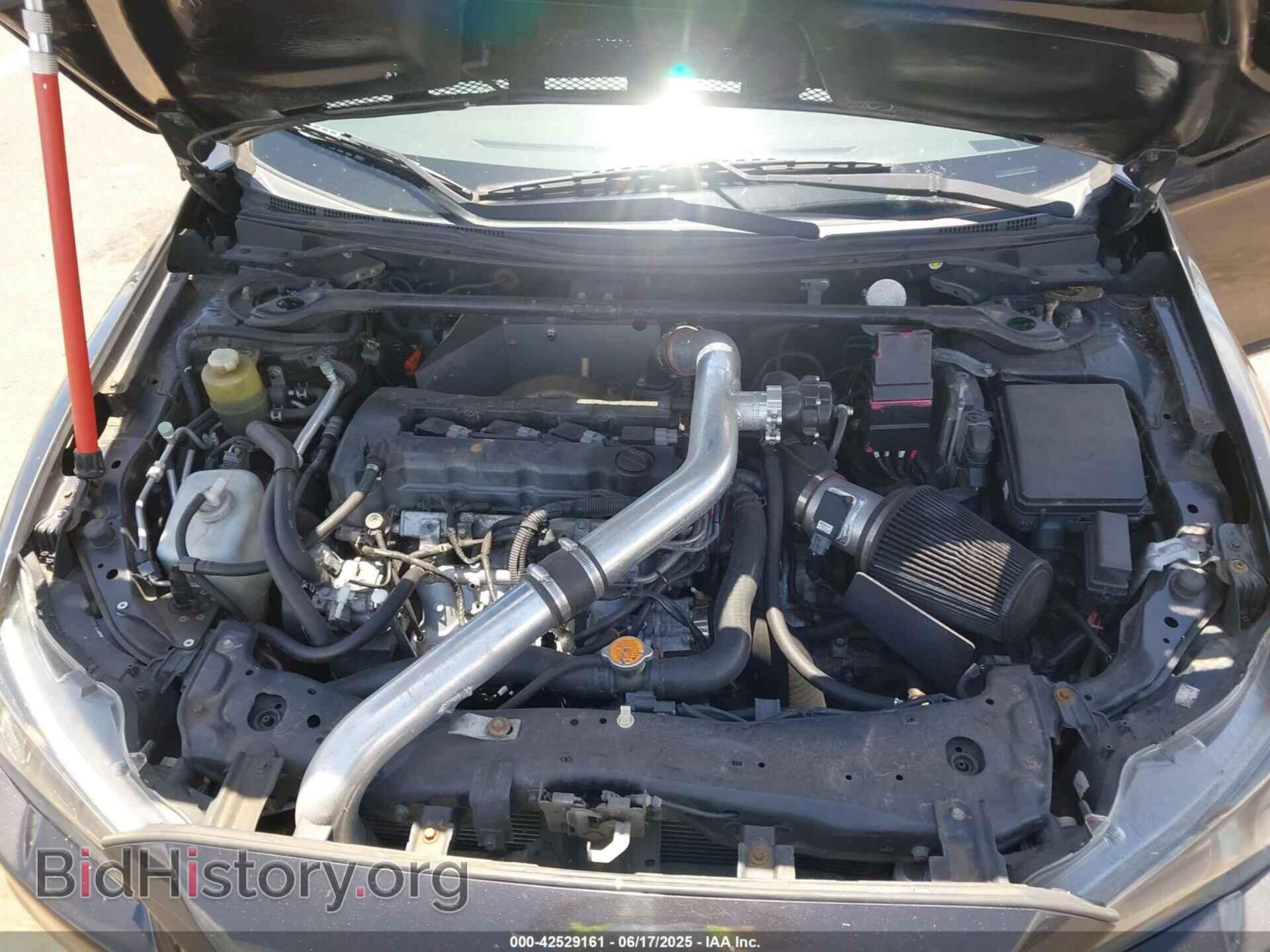 2010 MITSUBISHI LANCER EVOLUTION - VIN: JA32W6FV8AU033849 - Фото 10