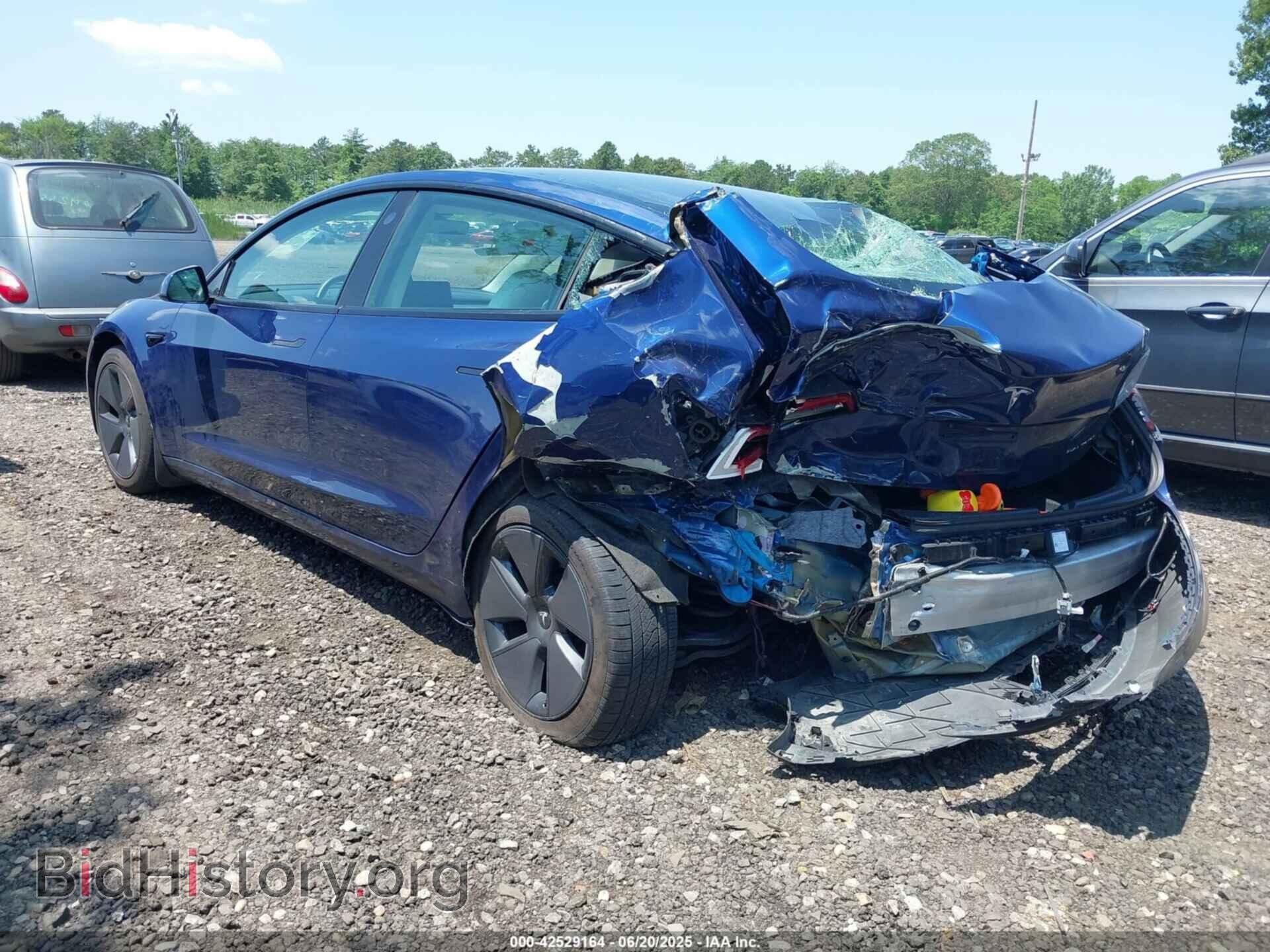 2021 TESLA MODEL 3 - VIN: 5YJ3E1EB2MF925319 - Фото 6