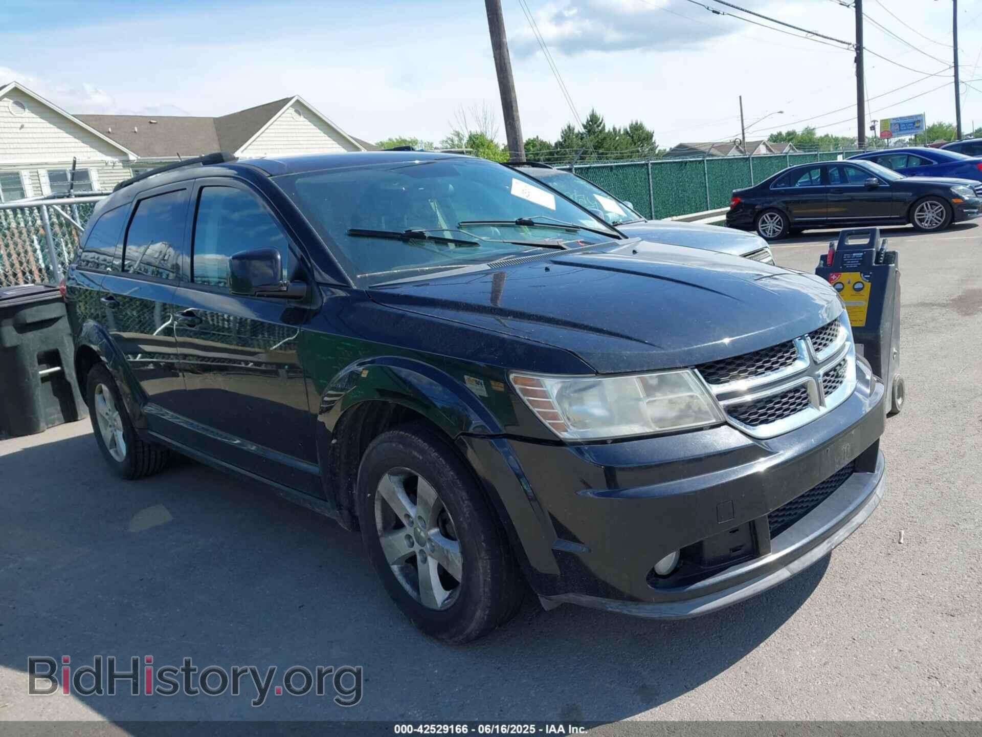 Фотография 3D4PG1FG5BT503178 - DODGE JOURNEY 2011