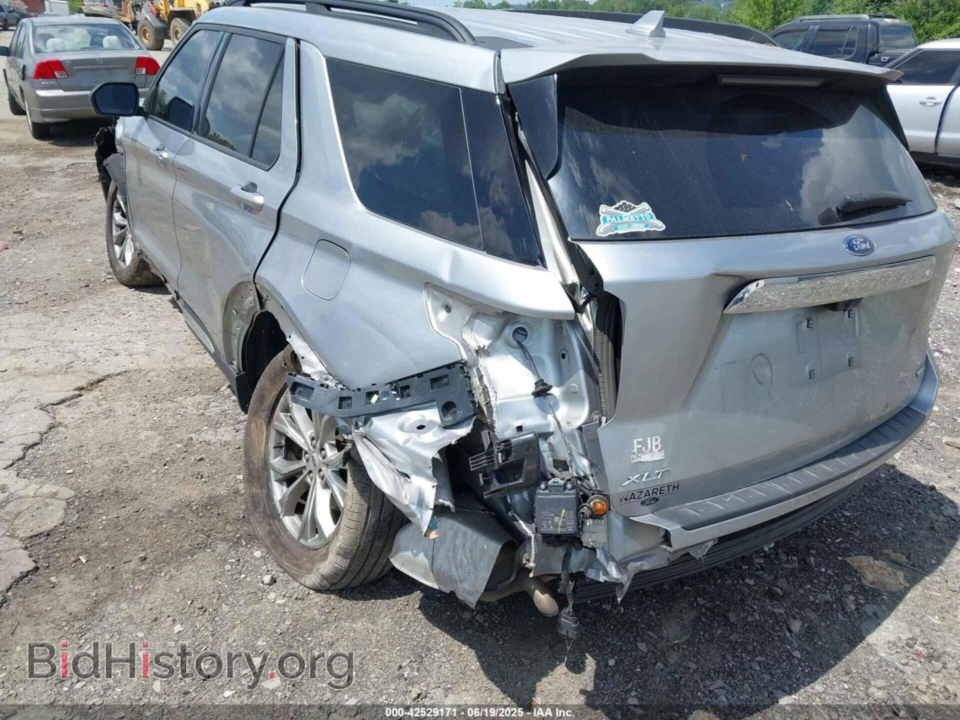 2020 FORD EXPLORER - VIN: 1FMSK8DH2LGB18141 - Фото 6