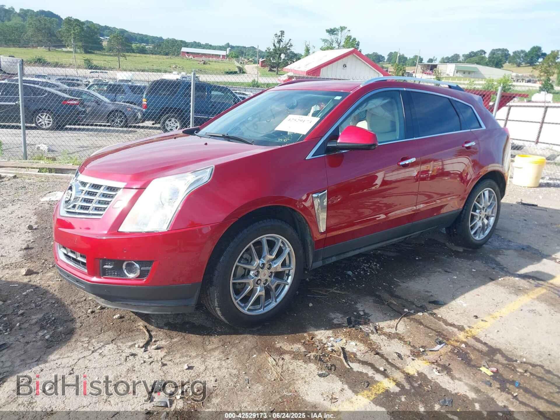 2013 CADILLAC SRX - VIN: 3GYFNJE34DS638149 - Фото 2