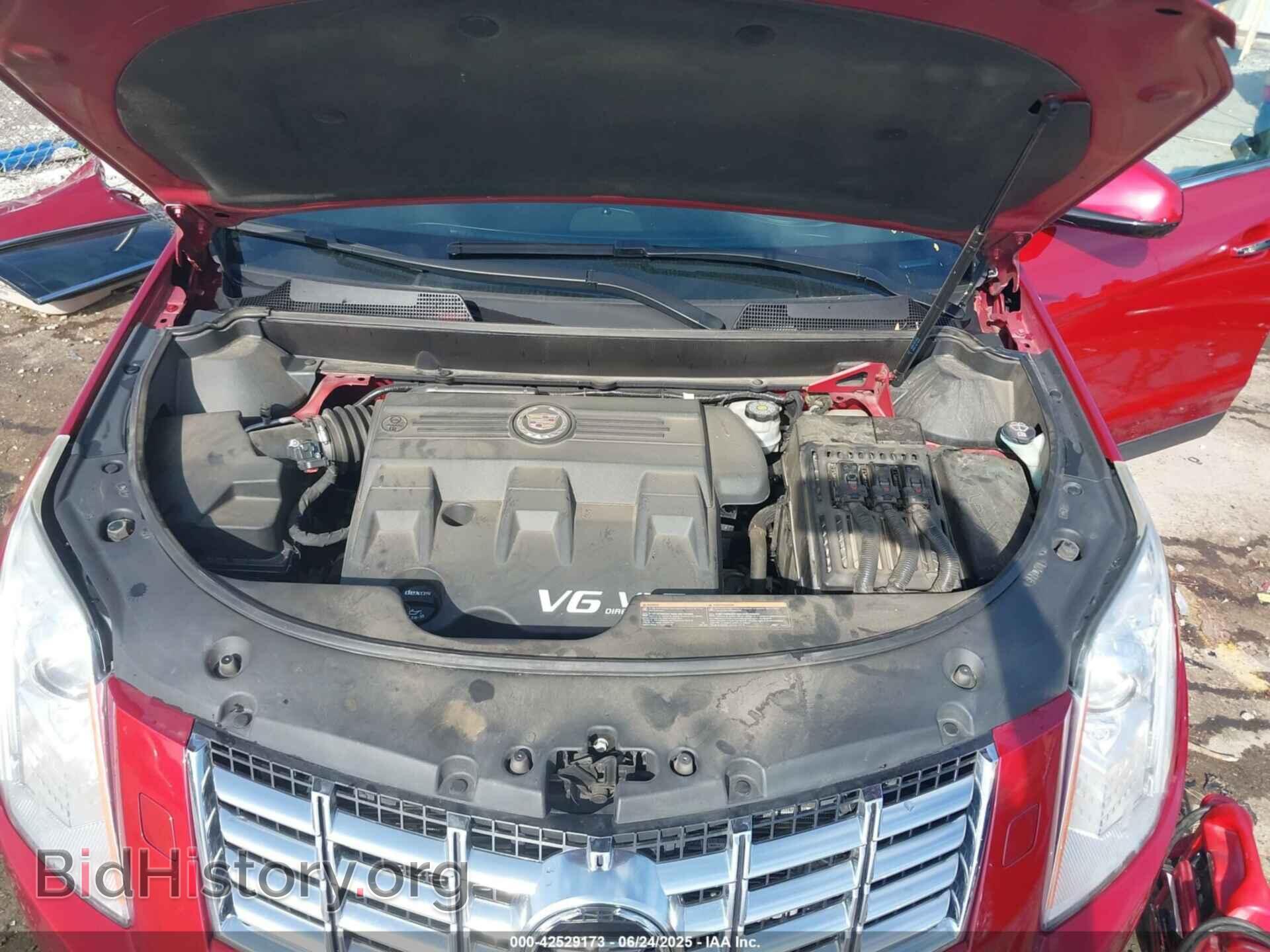 2013 CADILLAC SRX - VIN: 3GYFNJE34DS638149 - Фото 10