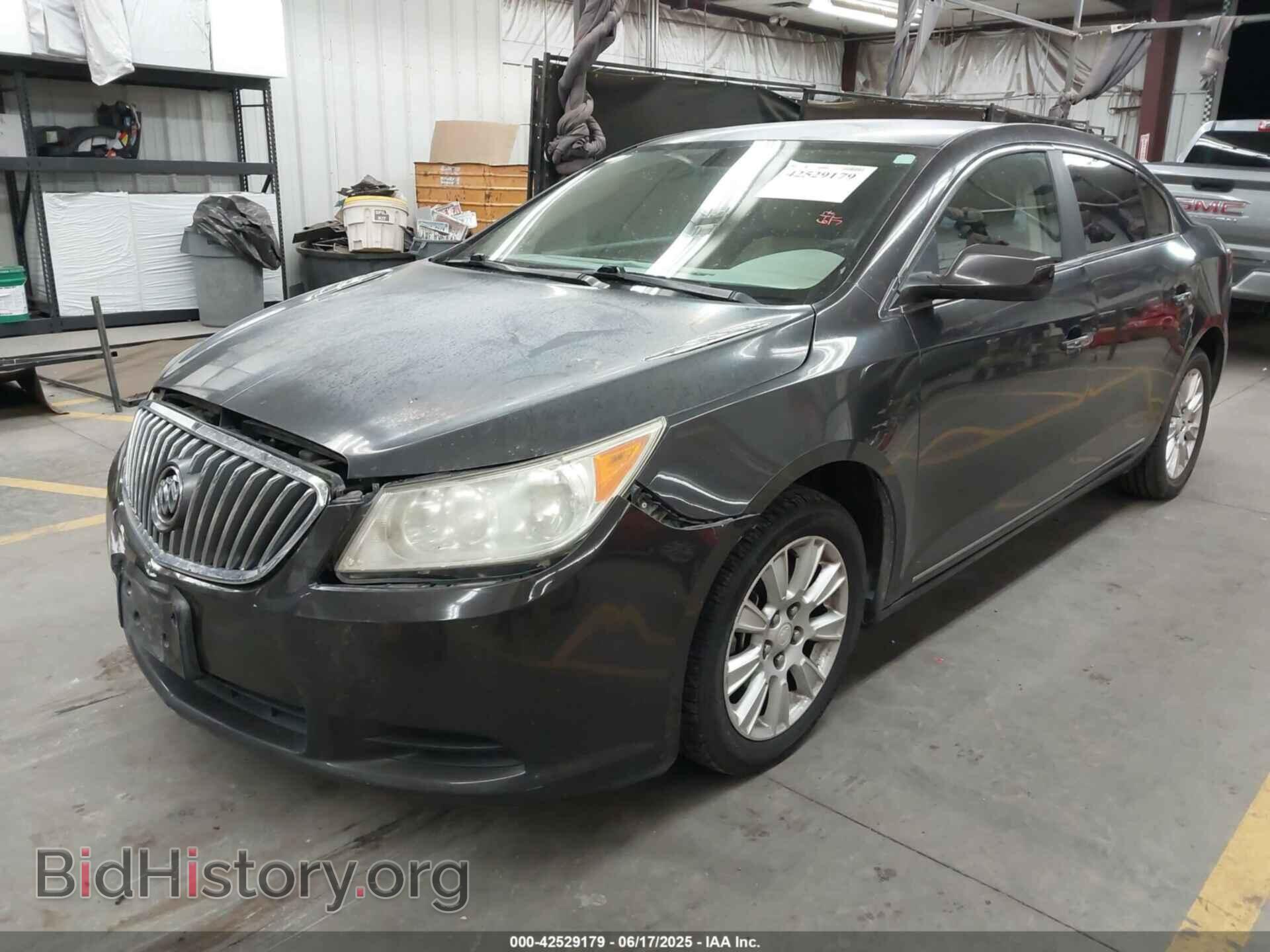 2013 BUICK LACROSSE - VIN: 1G4GA5E37DF243010 - Photo 2