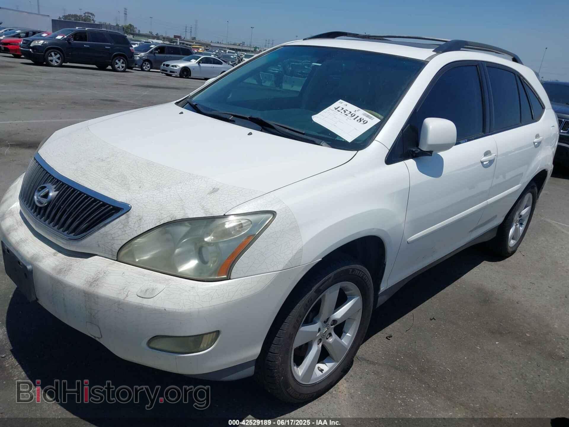2007 LEXUS RX 350 - VIN: 2T2GK31U37C012215 - Фото 2