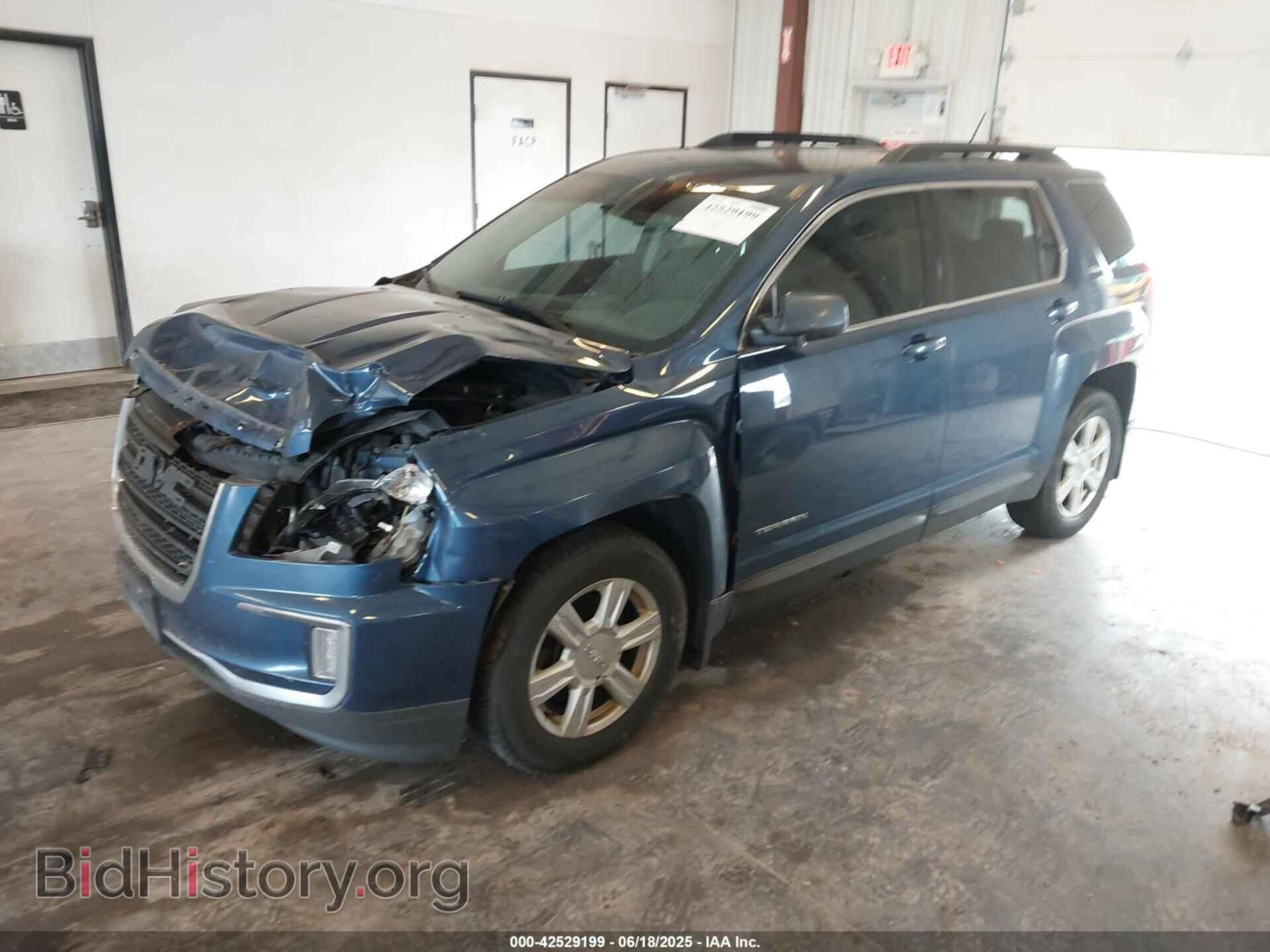2016 GMC TERRAIN - VIN: 2GKFLTEK2G6201286 - Фото 2